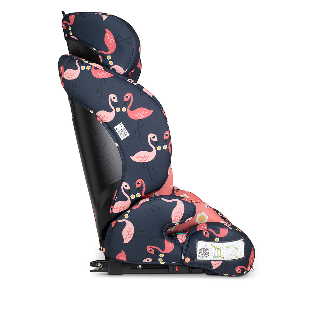 Zoomi 2 i-Size Kindersitz - Pretty Flamingo