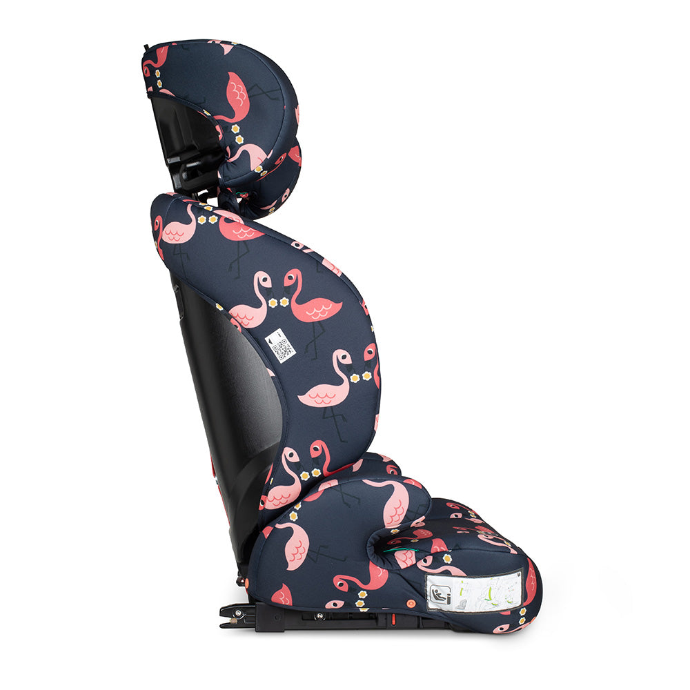 Zoomi 2 i-Size Kindersitz - Pretty Flamingo