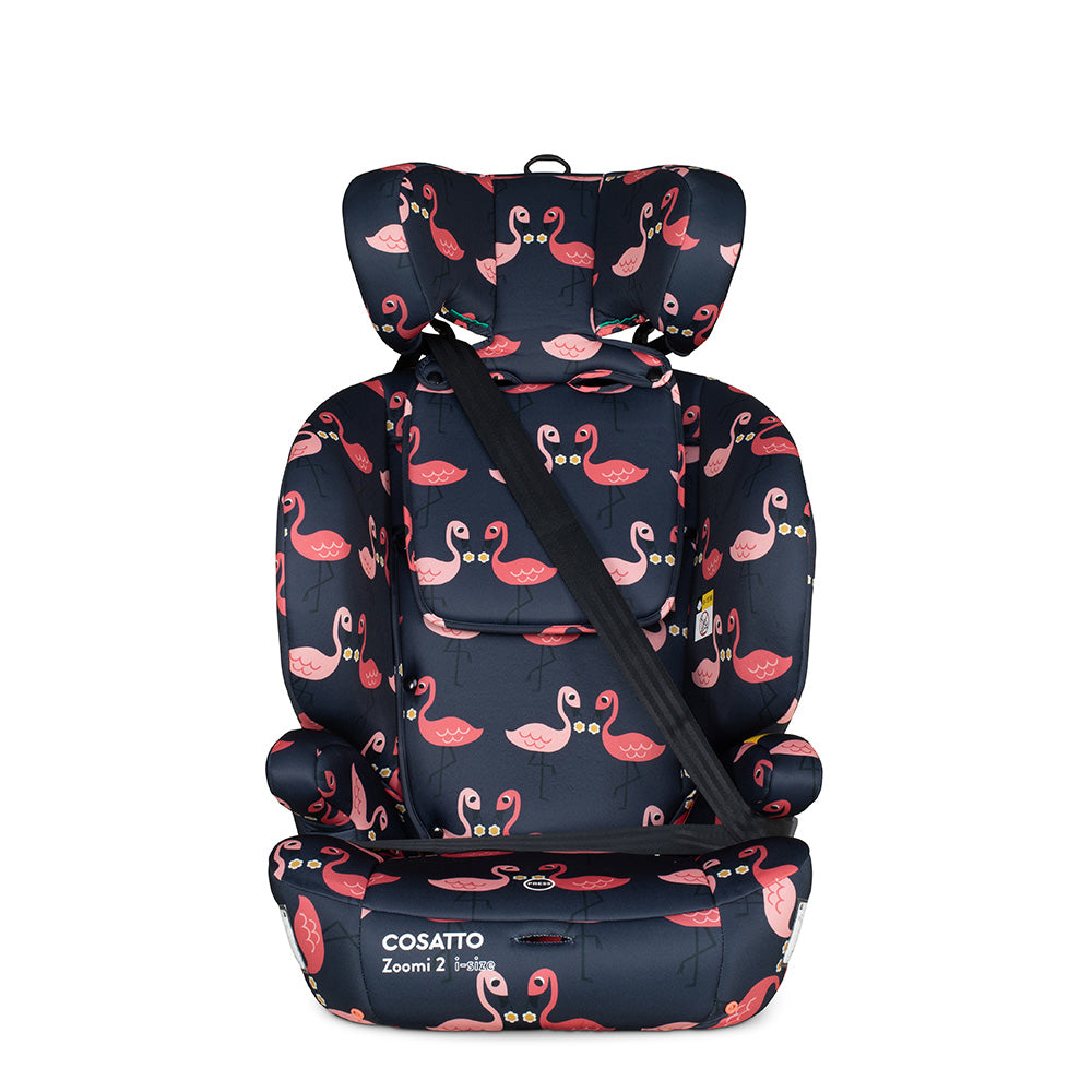 Zoomi 2 i-Size Kindersitz - Pretty Flamingo
