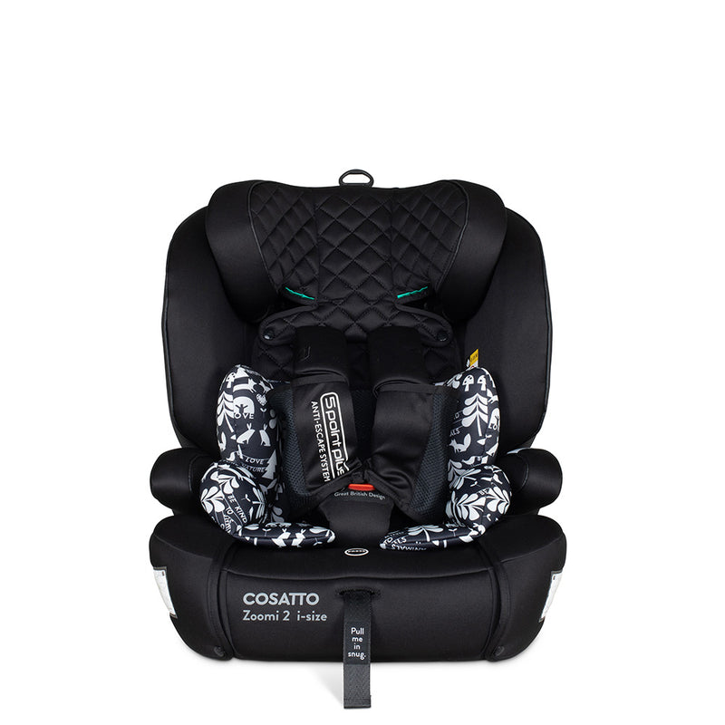 Zoomi 2 i-Size Kindersitz - Silhouette - Cosatto Deutschland