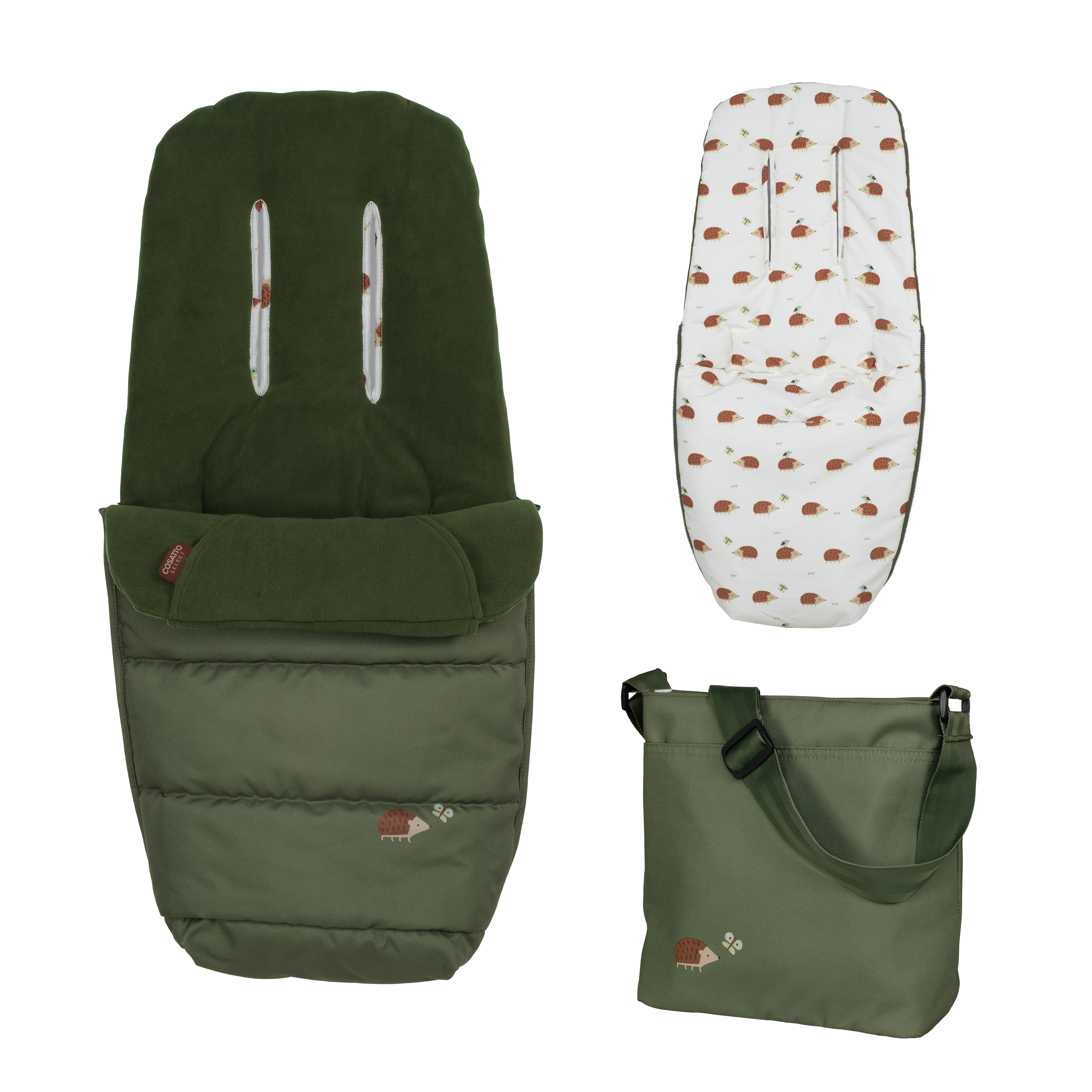 Giggle 4 Sportsitz & Kindersitz Set 2-in-1 mit Zubehör - Hoglet