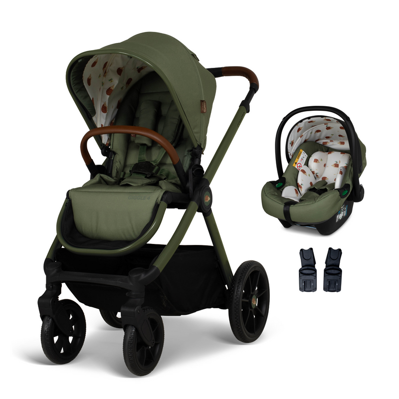 Giggle 4 Sportsitz & Kindersitz Set 2-in-1 - Hoglet