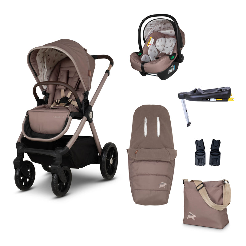 Giggle 4 Sportsitz & Kindersitz Set 2-in-1 mit Zubehör - Lollop