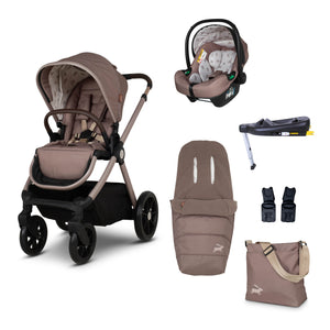 Giggle 4 Sportsitz & Kindersitz Set 2-in-1 mit Zubehör - Lollop