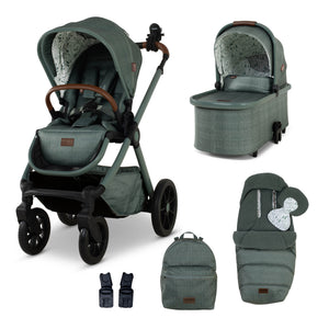 Giggle 4 Special Edition Kinderwagen & Zubehör Set - Tiny Treetops
