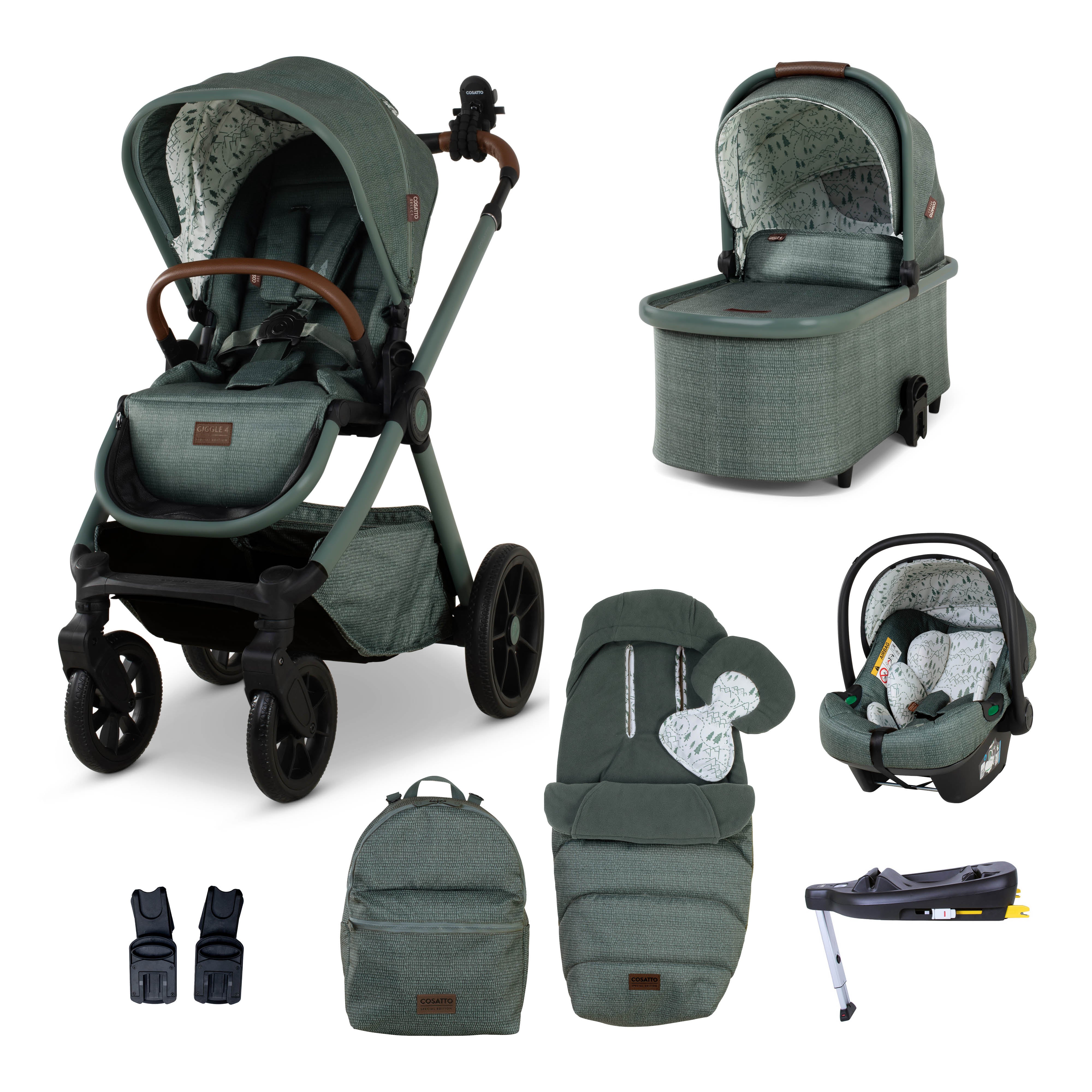 Giggle 4 Special Edition Gesamt Set - Tiny Treetops