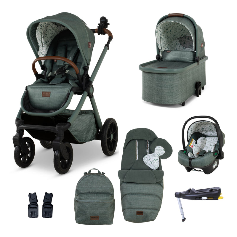 Giggle 4 Special Edition Gesamt Set - Tiny Treetops