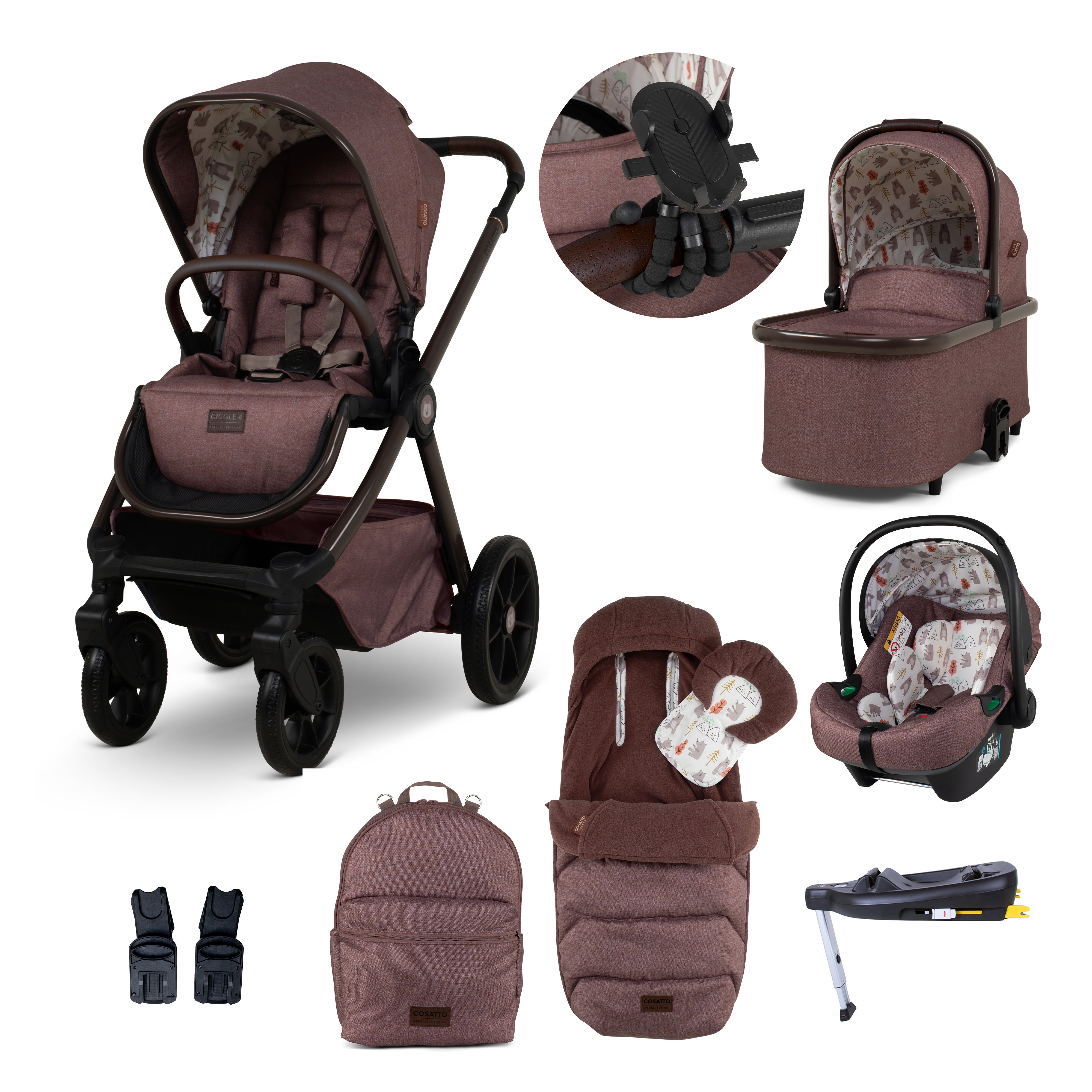 Giggle 4 Special Edition Gesamt Set - Bear Hug - Cosatto Deutschland