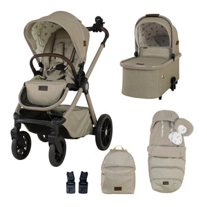 Giggle 4 Special Edition Kinderwagen & Zubehör Set - Hushmouse