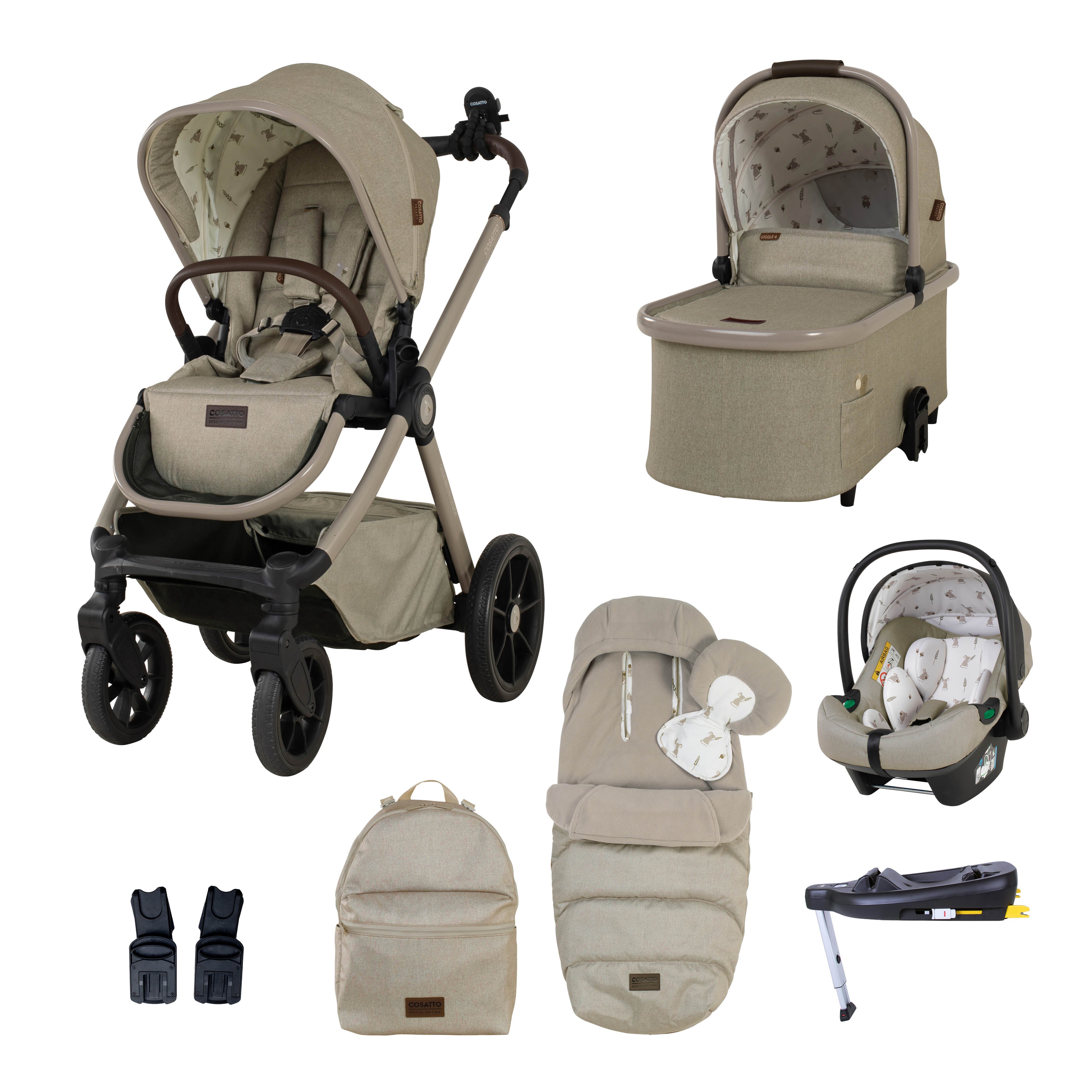 Giggle 4 Special Edition Gesamt Set -  Hushmouse