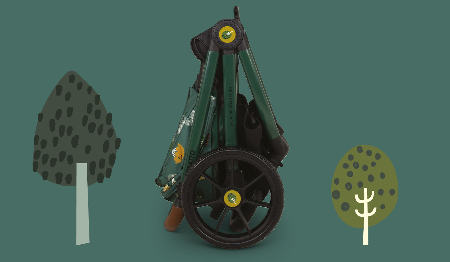 COSATTO Giggle Sistema Viaggio 3 In 1 - Passeggino, Navicella E Seggiolino Auto ISize Per Neonati Fino 18kg - Foto 10