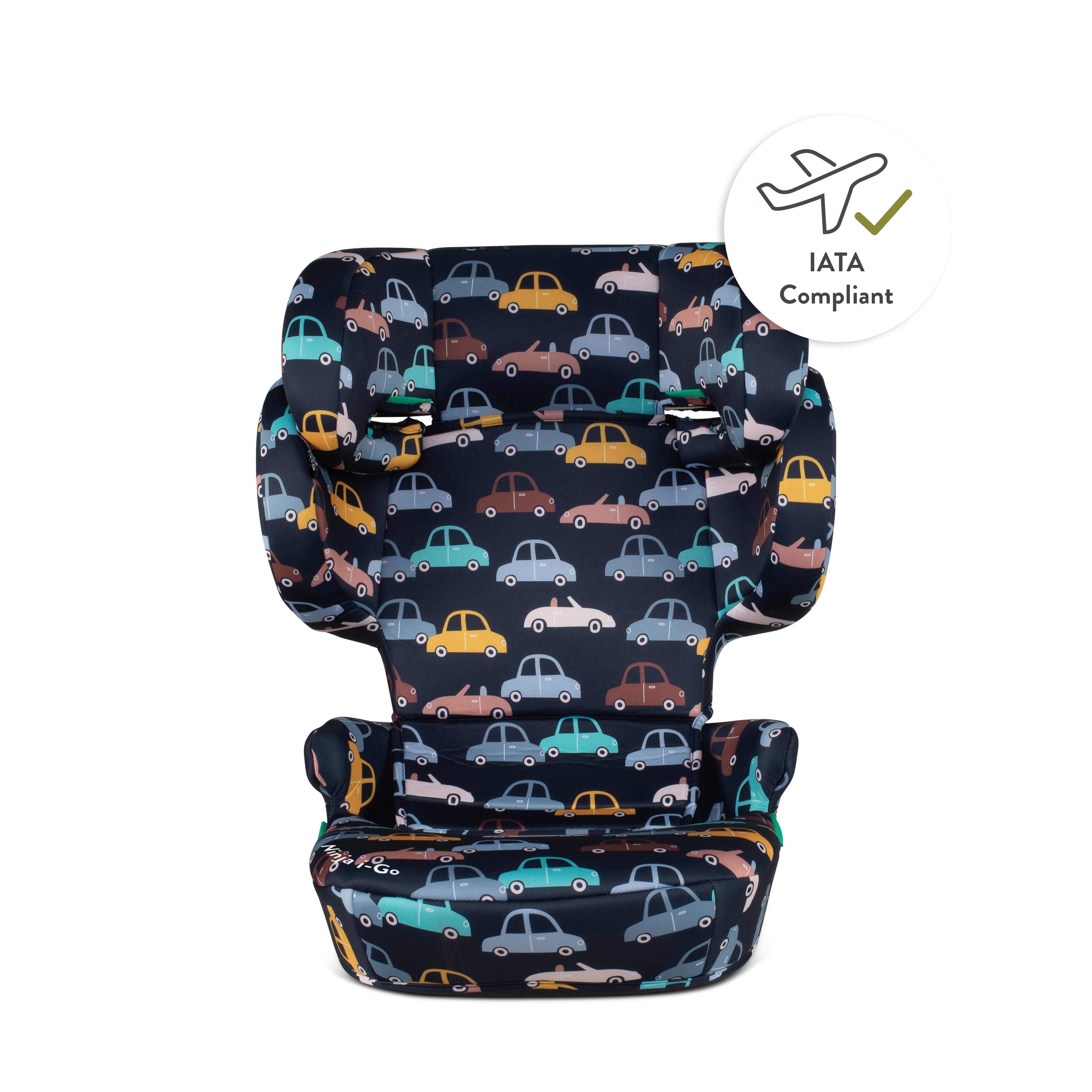 Ninja i-Go R129 Reisekindersitz - Beep Beep