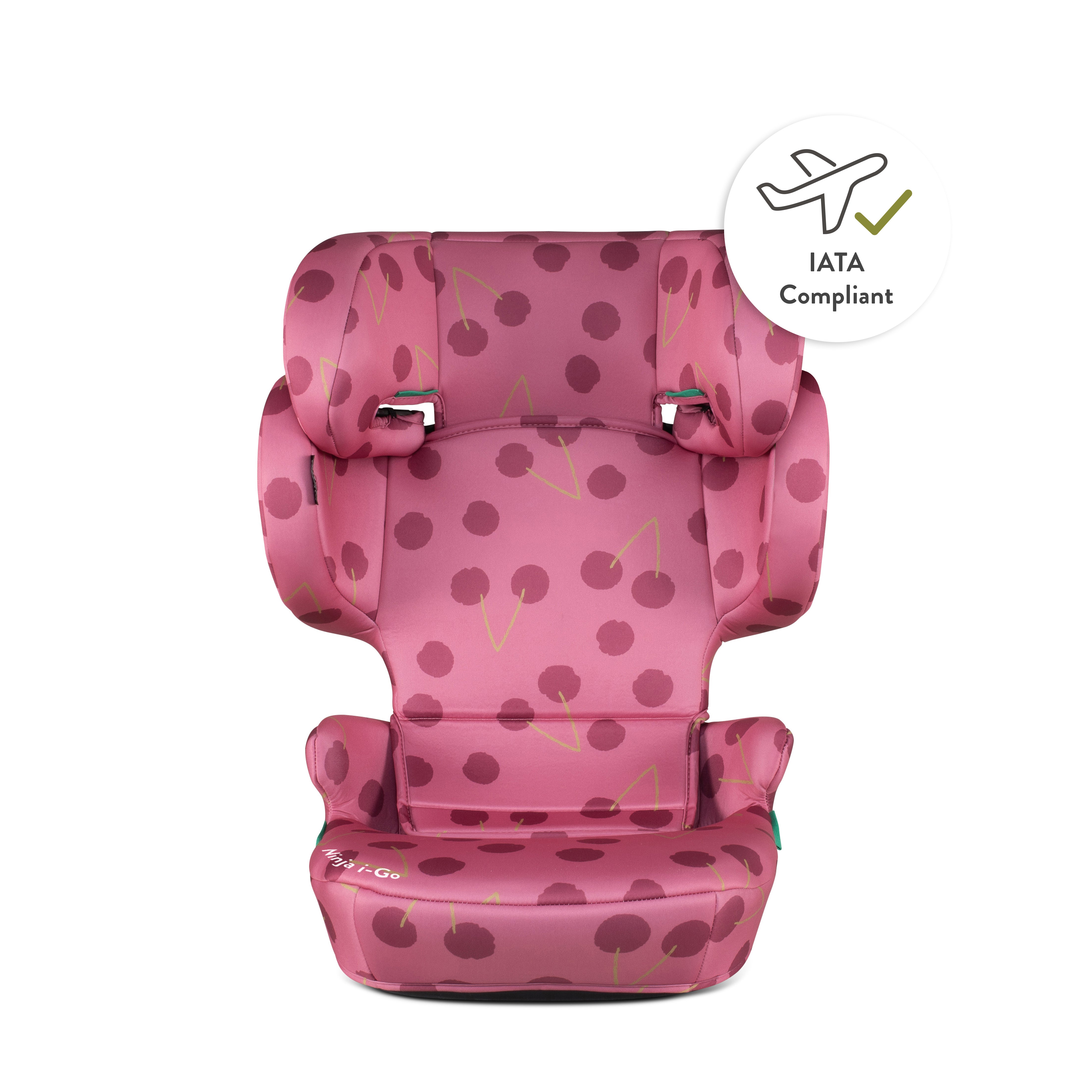 Ninja i-Go R129 Reisekindersitz - Cherry Pie