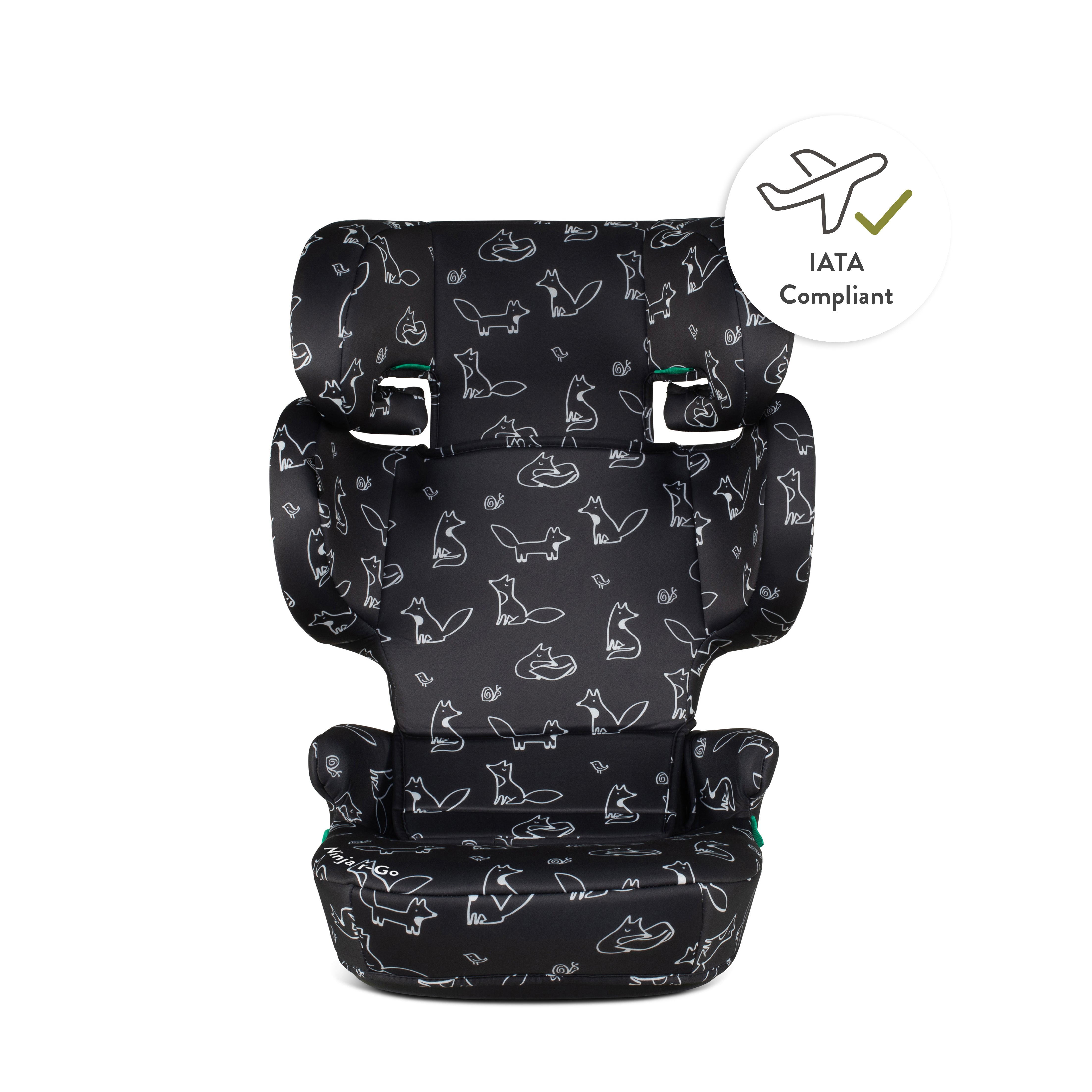 Ninja i-Go R129 Reisekindersitz - Foxed