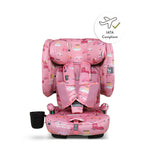 On The Go i-Size Reisekindersitz - Itchy Feet Rosy