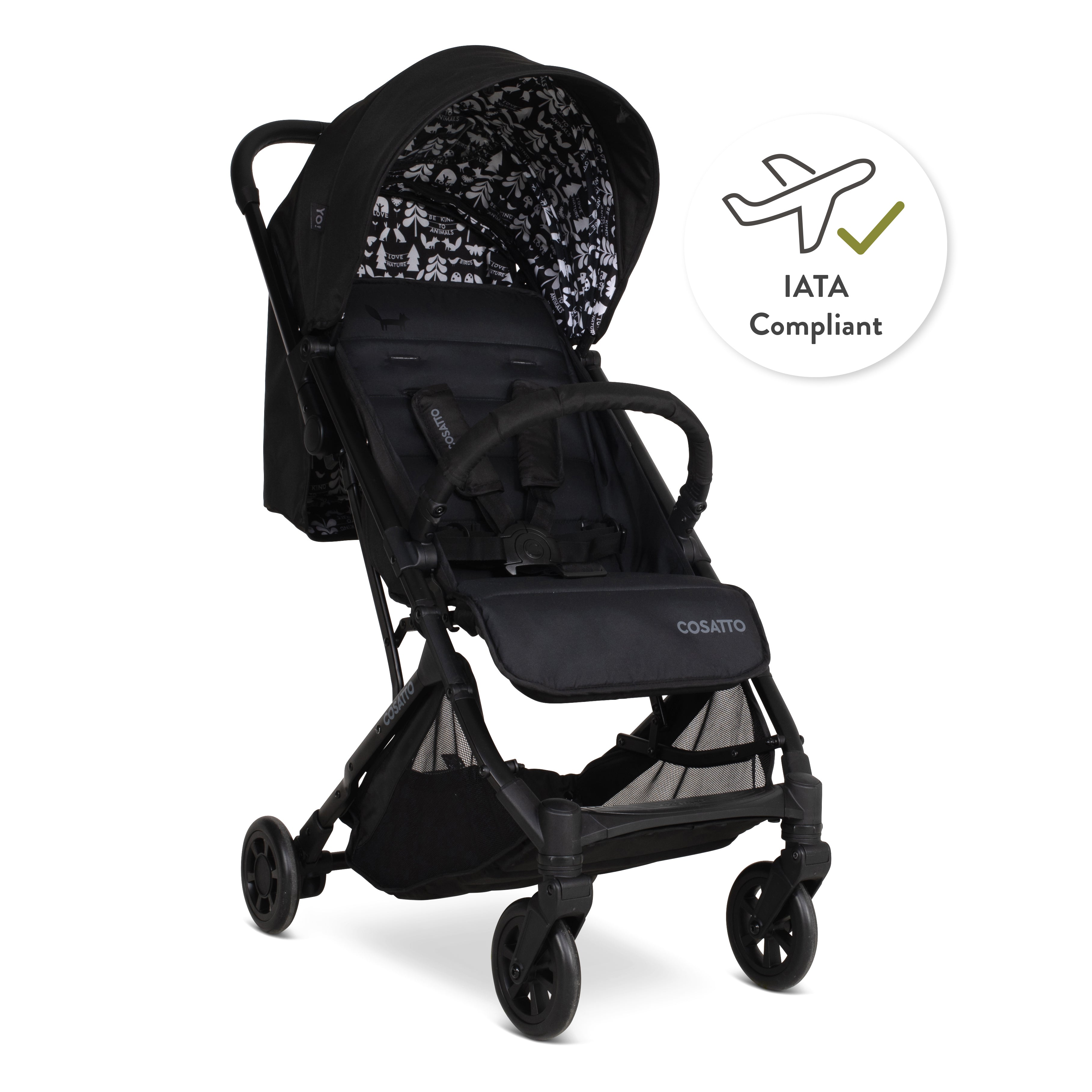 Yo! Buggy - Silhouette