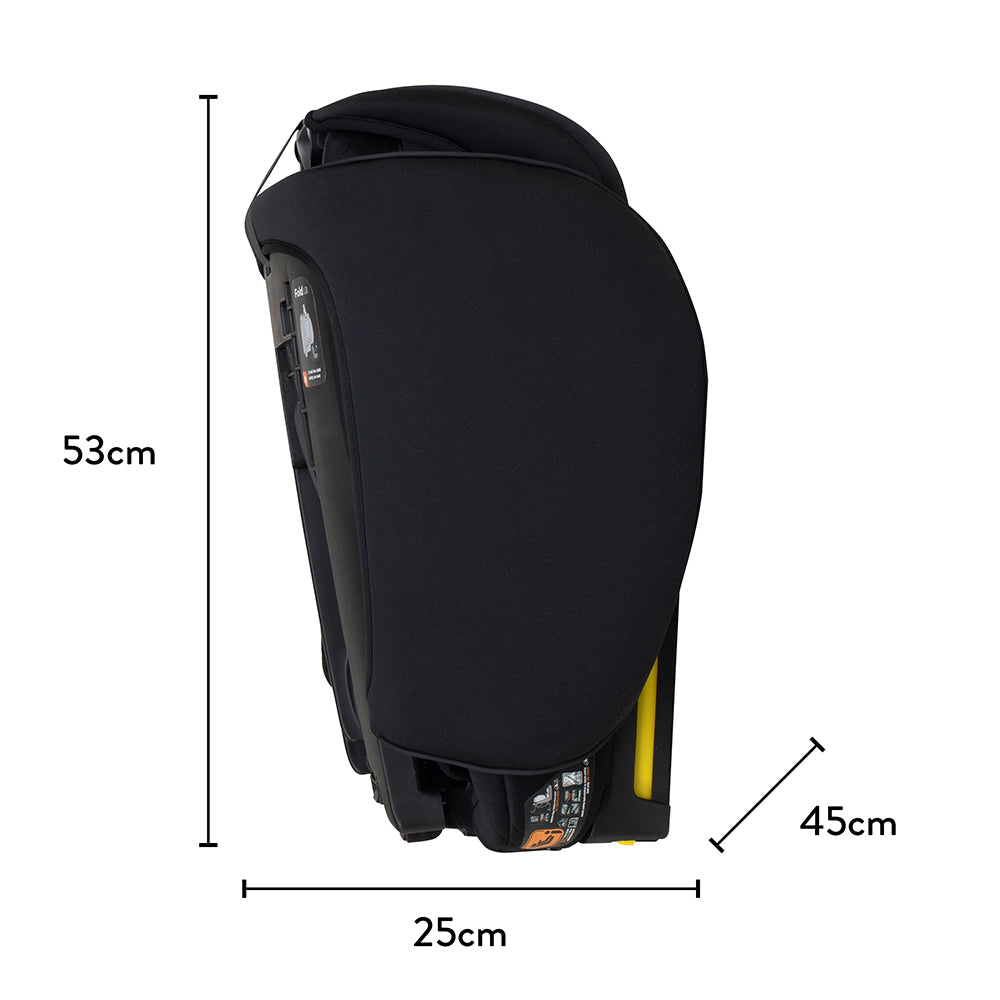 On The Go i-Size Reisekindersitz - Silhouette