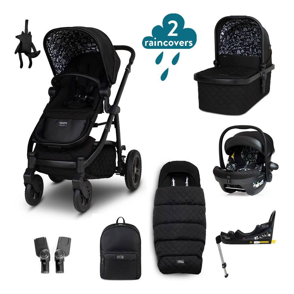Wow 3 Gesamt-Set - Silhouette