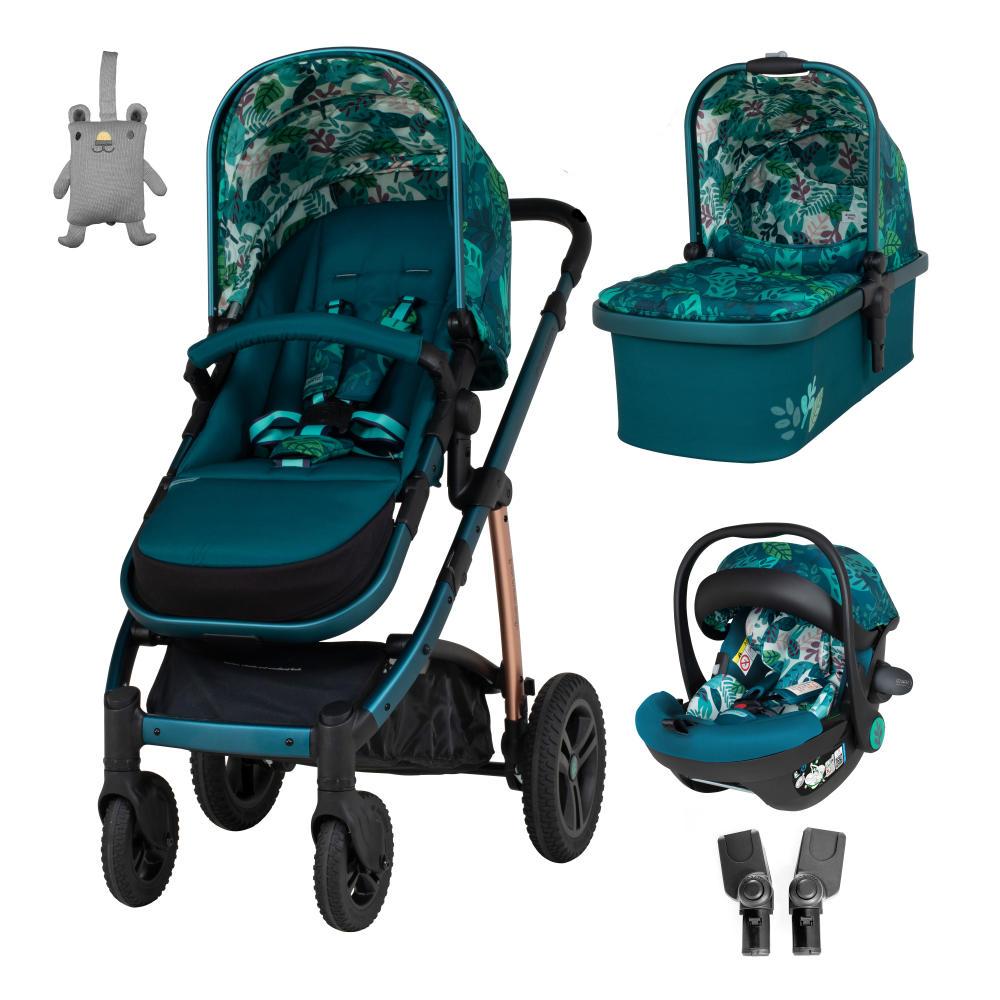 Wow 2 mit Kindersitz Set - Midnight Jungle
