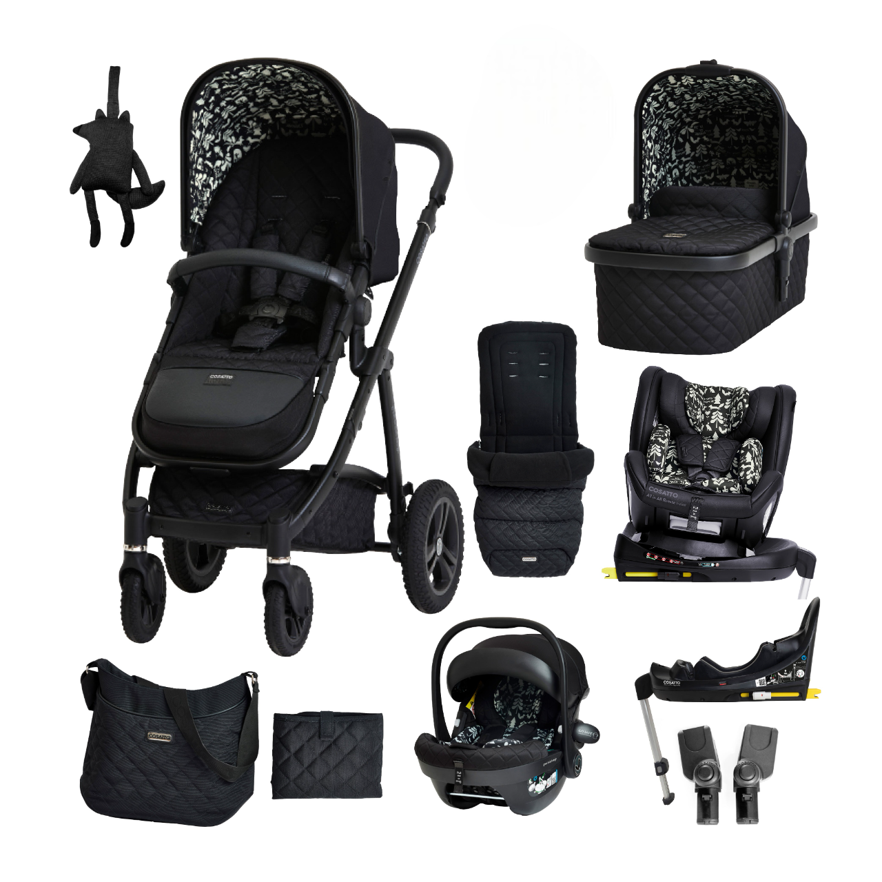 Wow 2 All-Stage Gesamt-Set - Silhouette