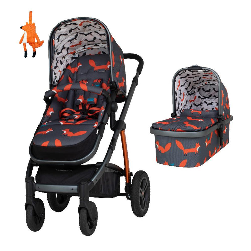 Wow 2 Kombikinderwagen - Charcoal Mister Fox - Cosatto Deutschland