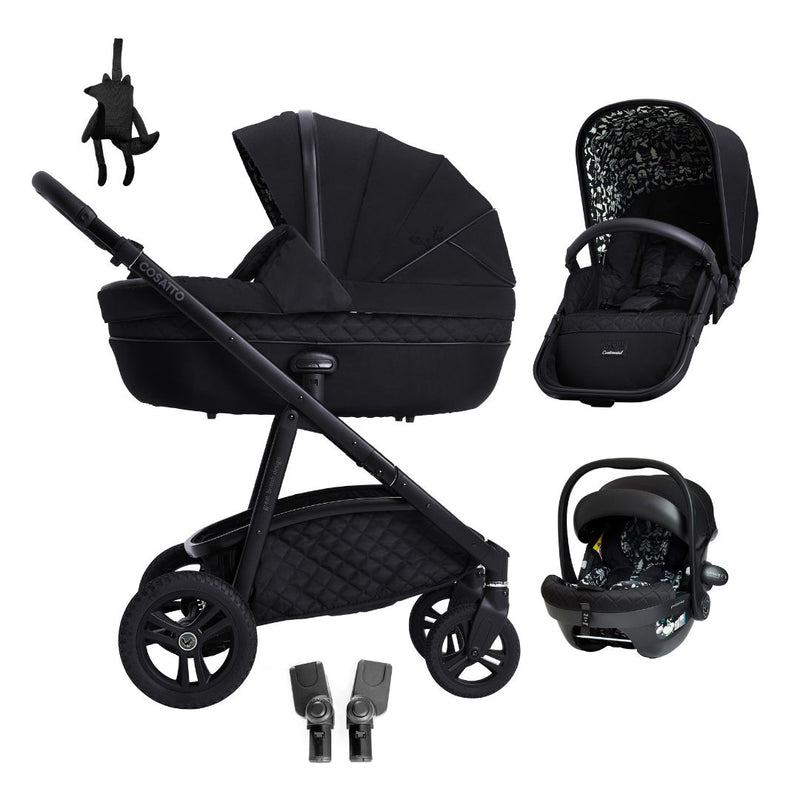 Wow Continental Kindersitz Set - Silhouette - Cosatto Deutschland