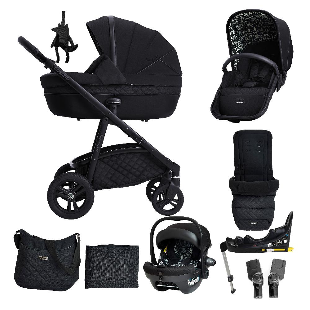 Wow Continental Gesamt-Set -Silhouette