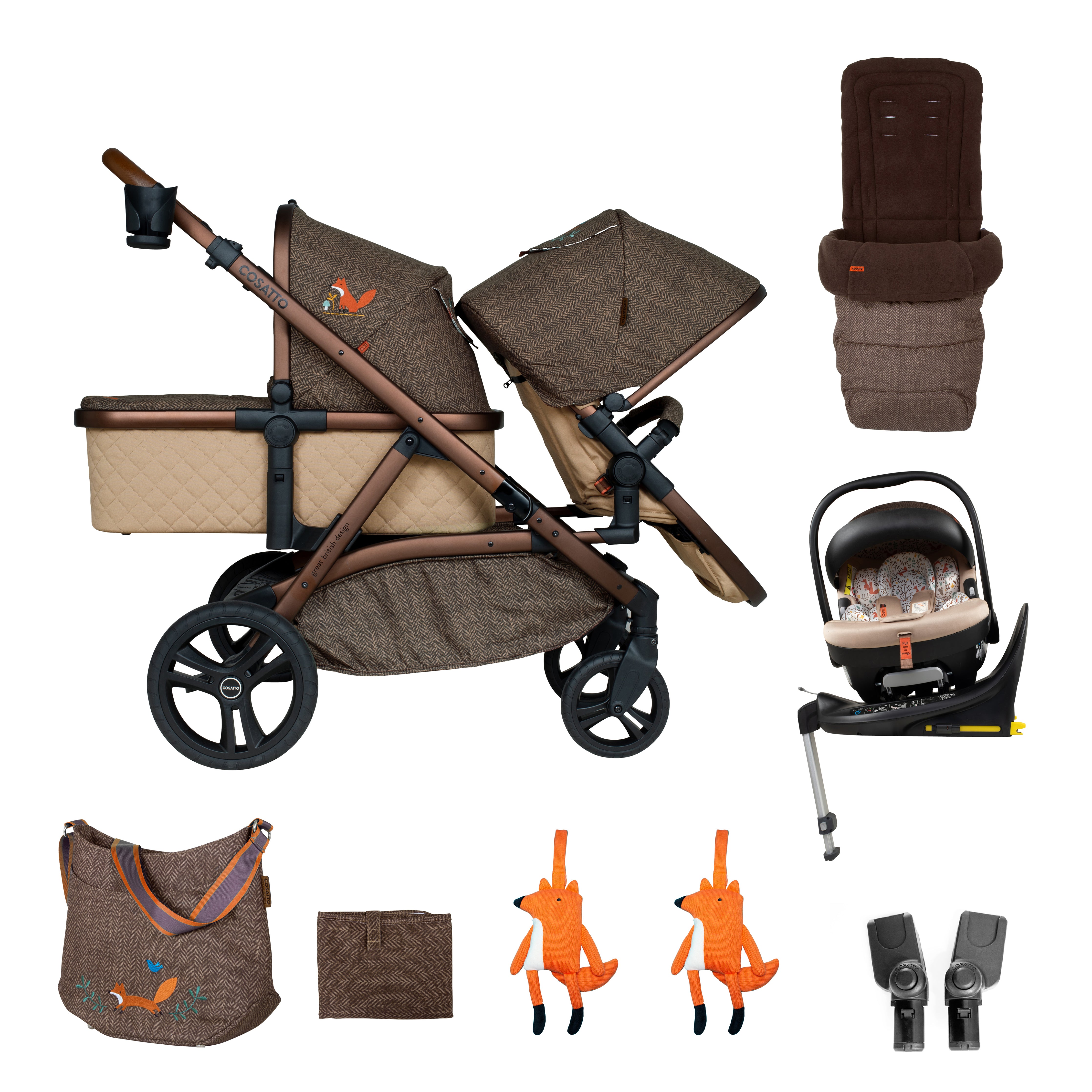Wow XL Gesamt-Set - Foxford Hall