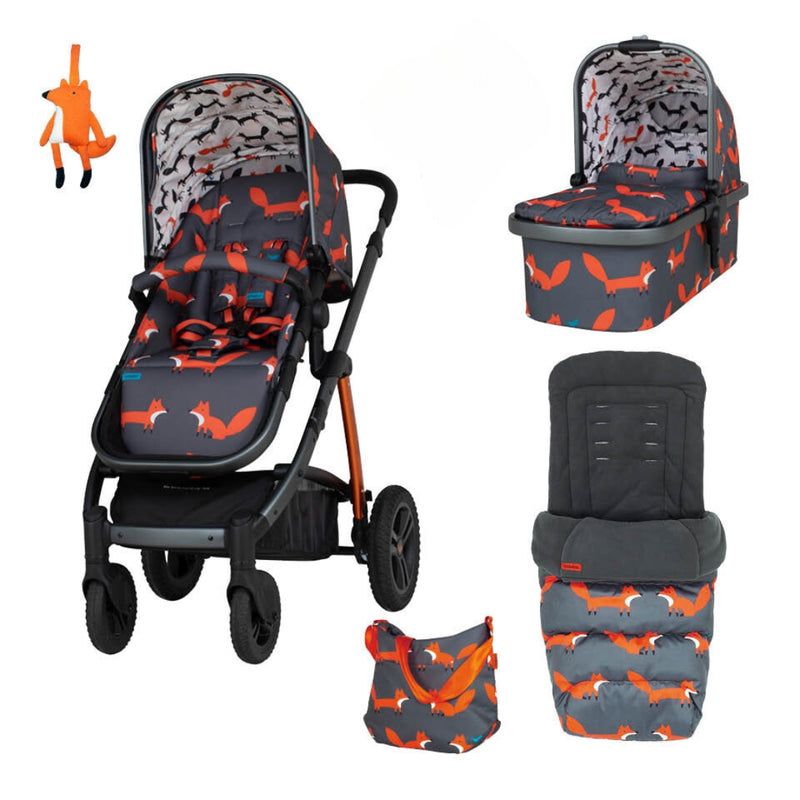 Wow 2 Zubehör Set - Charcoal Mister Fox - Cosatto Deutschland