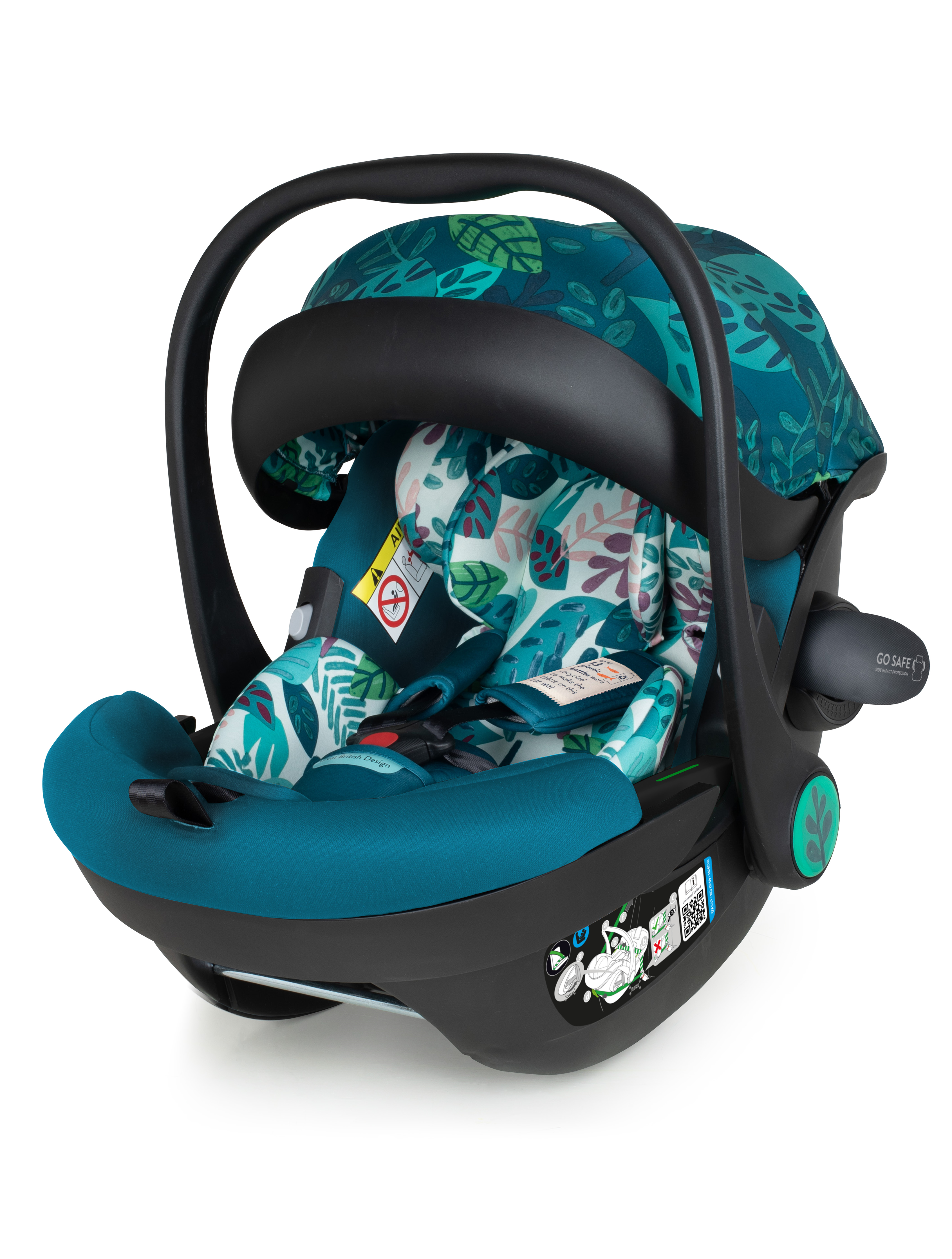 Wow 2 mit Kindersitz Set - Midnight Jungle