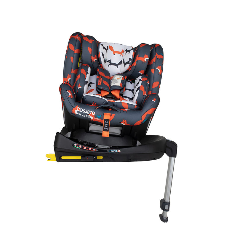 All in All 360 Rotate i-Size Kindersitz - Charcoal Mister Fox - Cosatto Deutschland