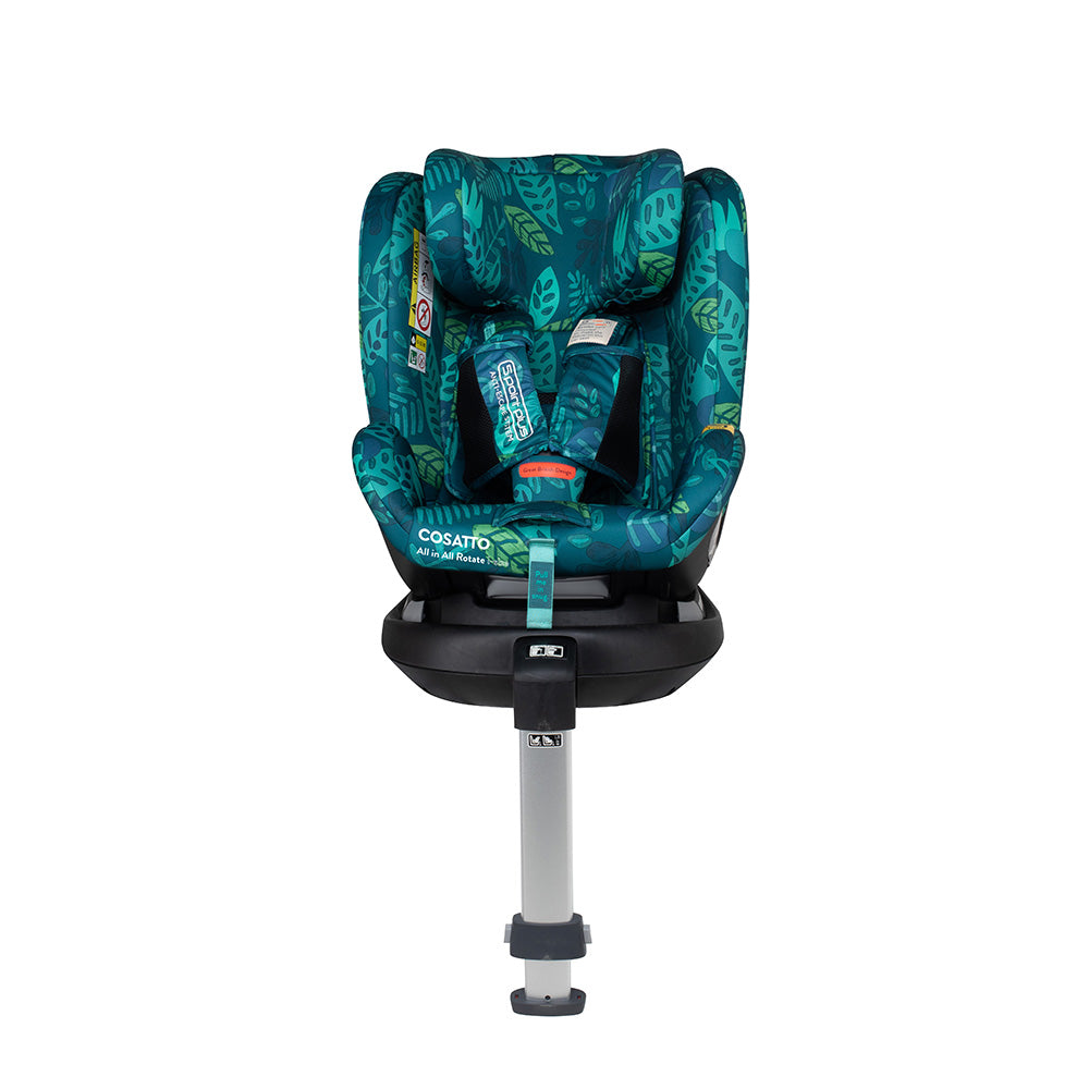 All in All 360 Rotate i-Size Kindersitz - Midnight Jungle