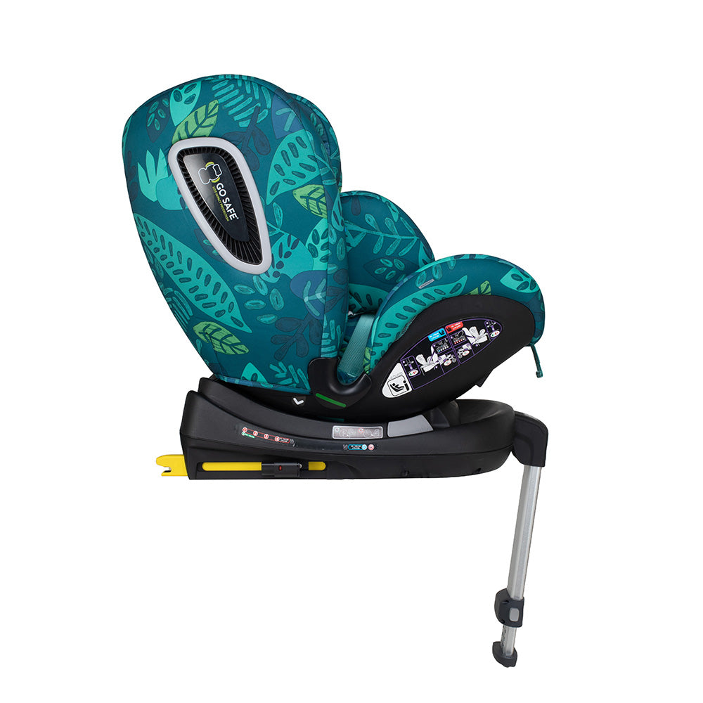All in All 360 Rotate i-Size Kindersitz - Midnight Jungle