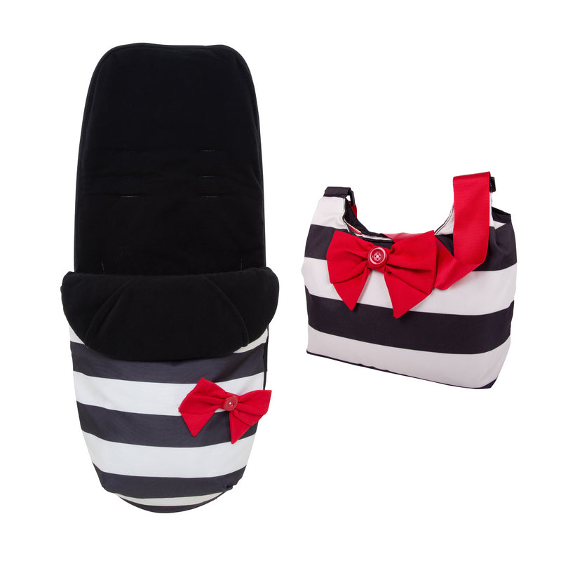 Wickeltasche und Fußsack Set - Golightly - Cosatto Deutschland