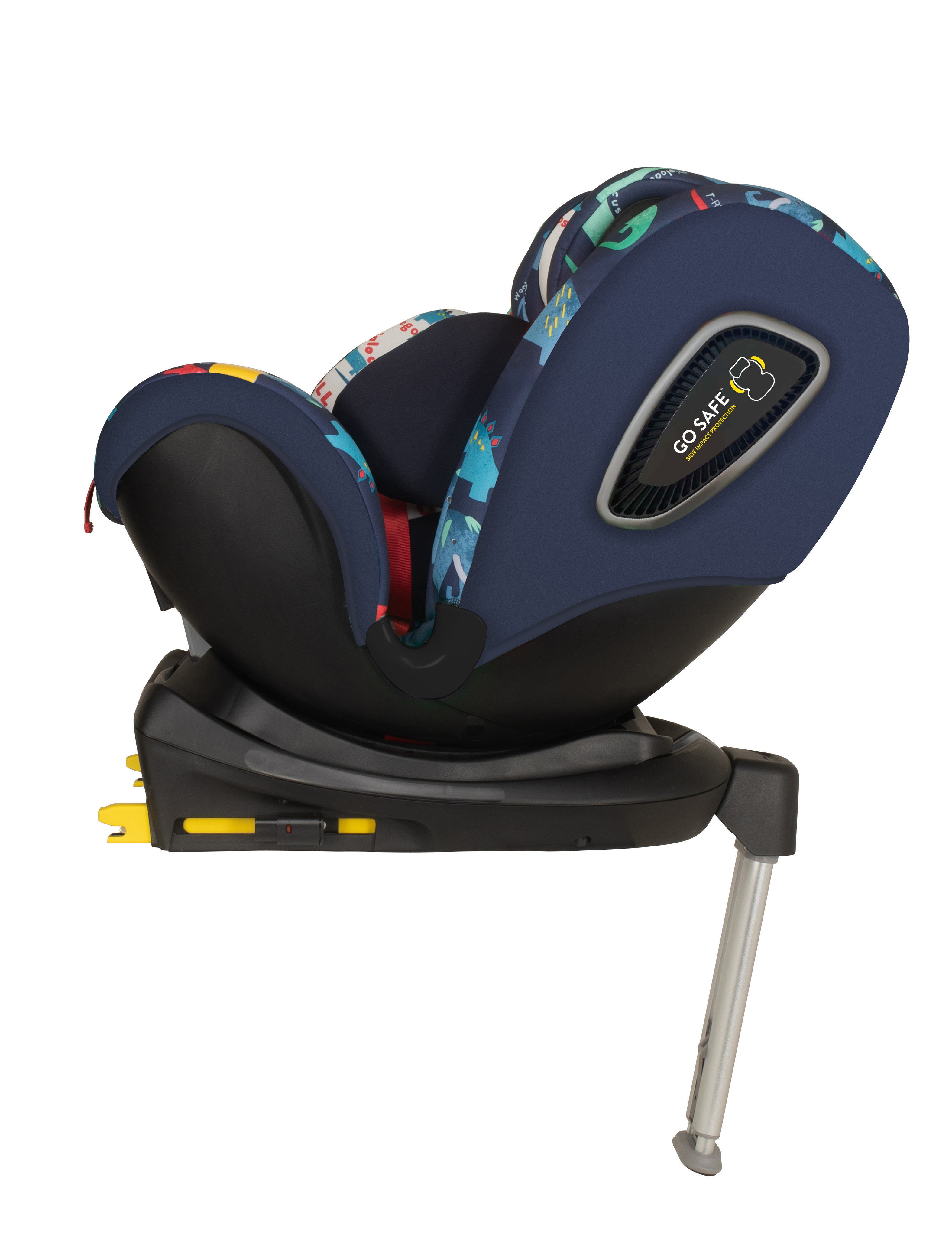 Come and Go i-Size 360 Rotate Kindersitz - D is for Dino