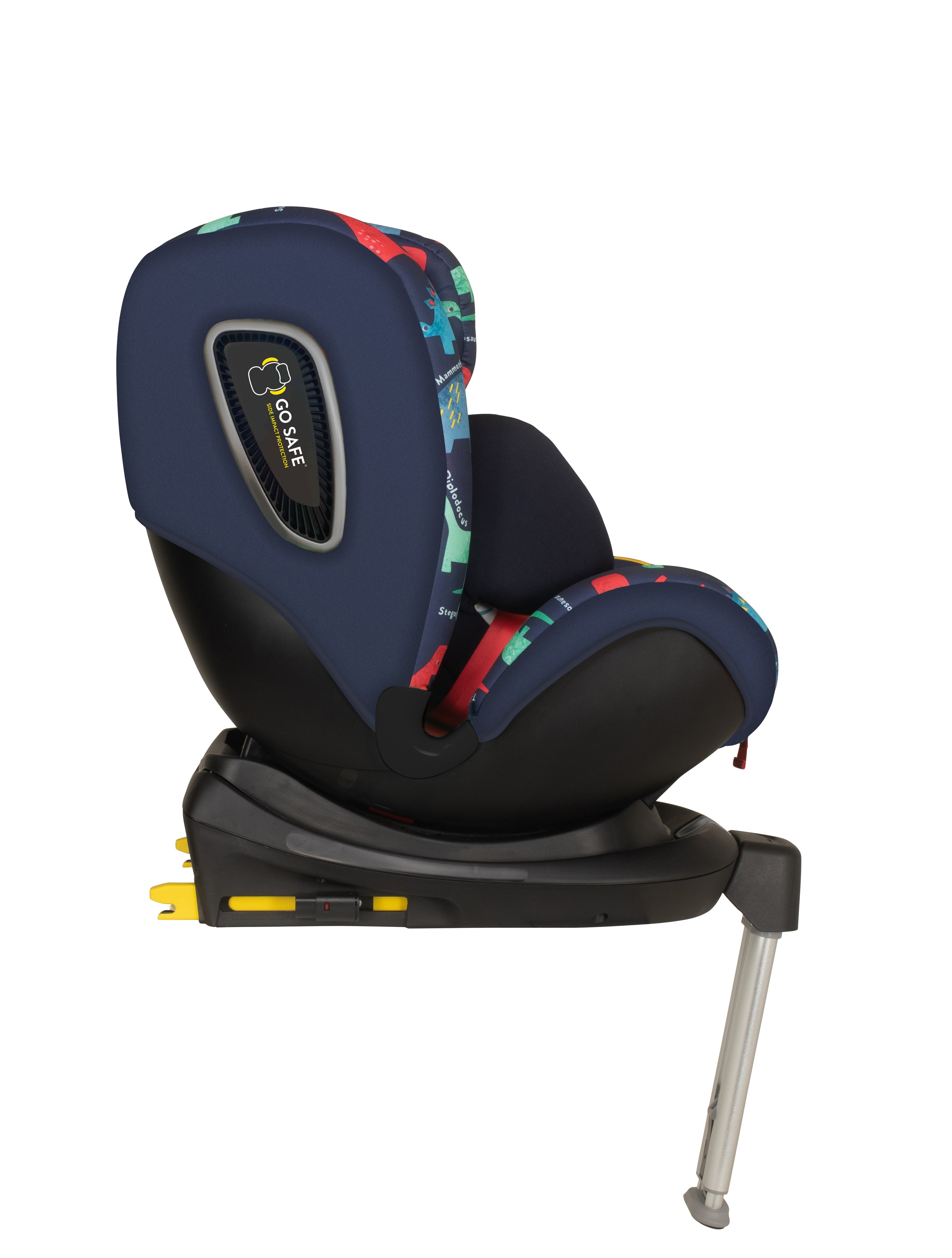 Come and Go i-Size 360 Rotate Kindersitz - D is for Dino