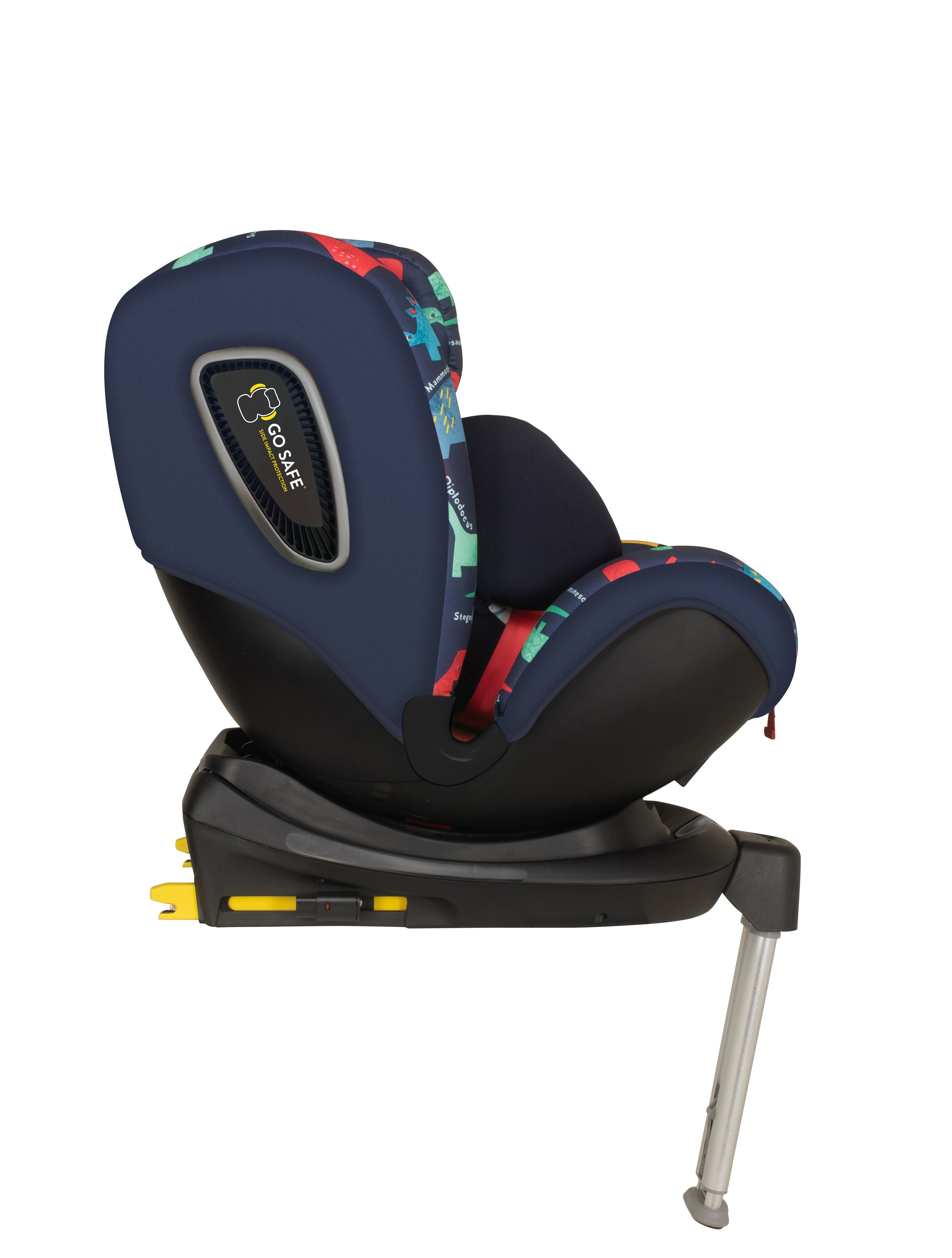 Come and Go i-Size 360 Rotate Kindersitz - D is for Dino
