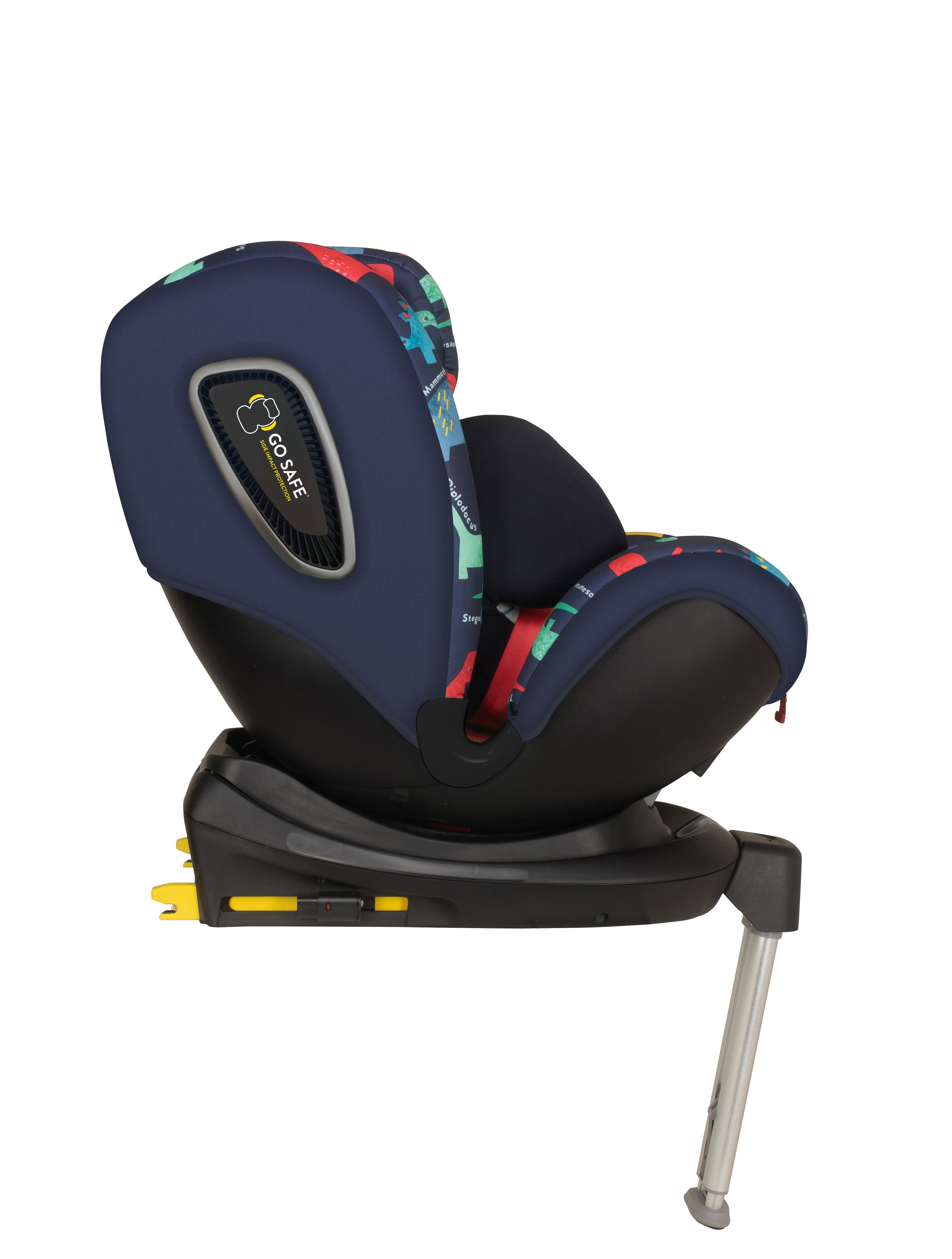 Come and Go i-Size 360 Rotate Kindersitz - D is for Dino