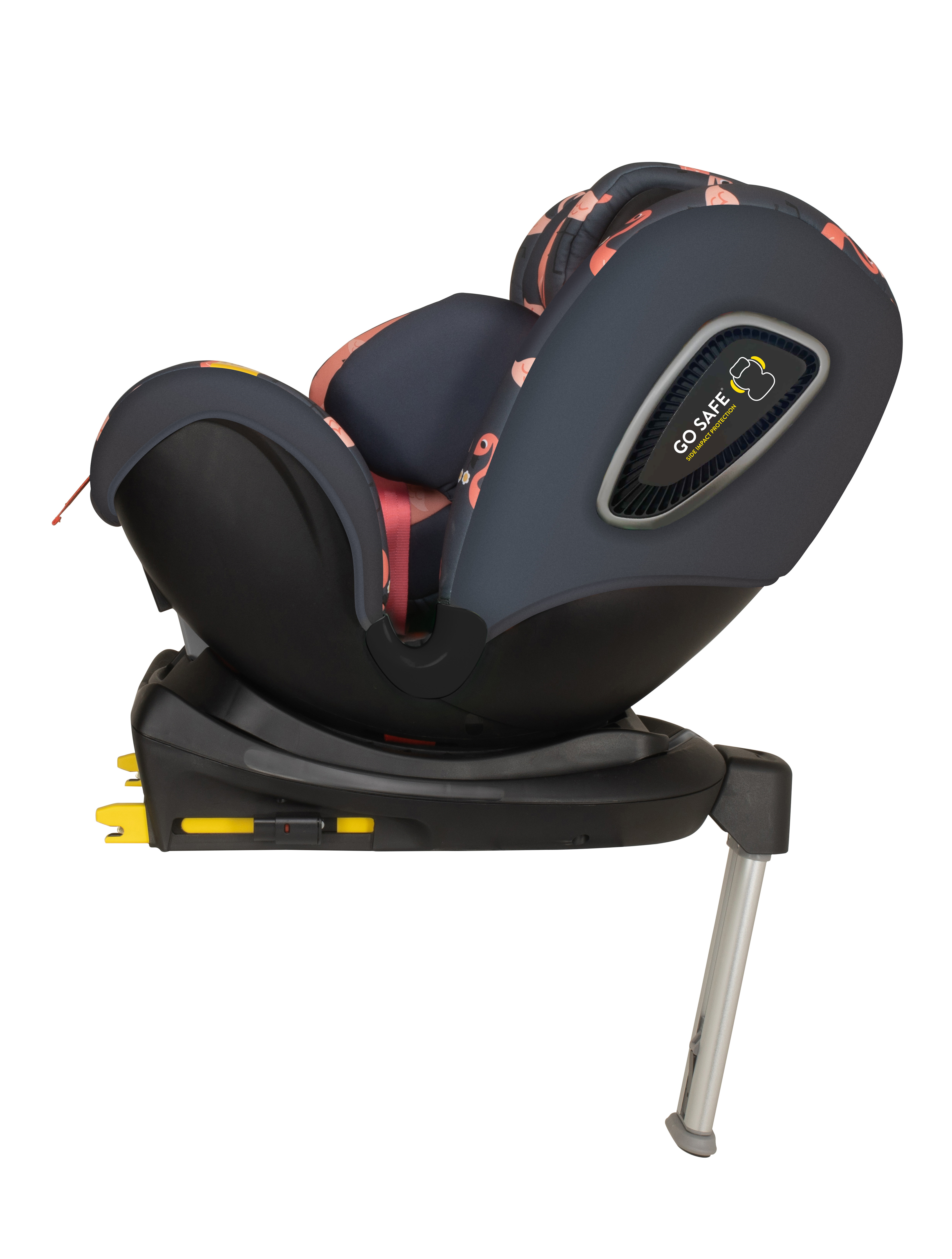 Come and Go i-Size 360 Rotate Kindersitz - Pretty Flamingo