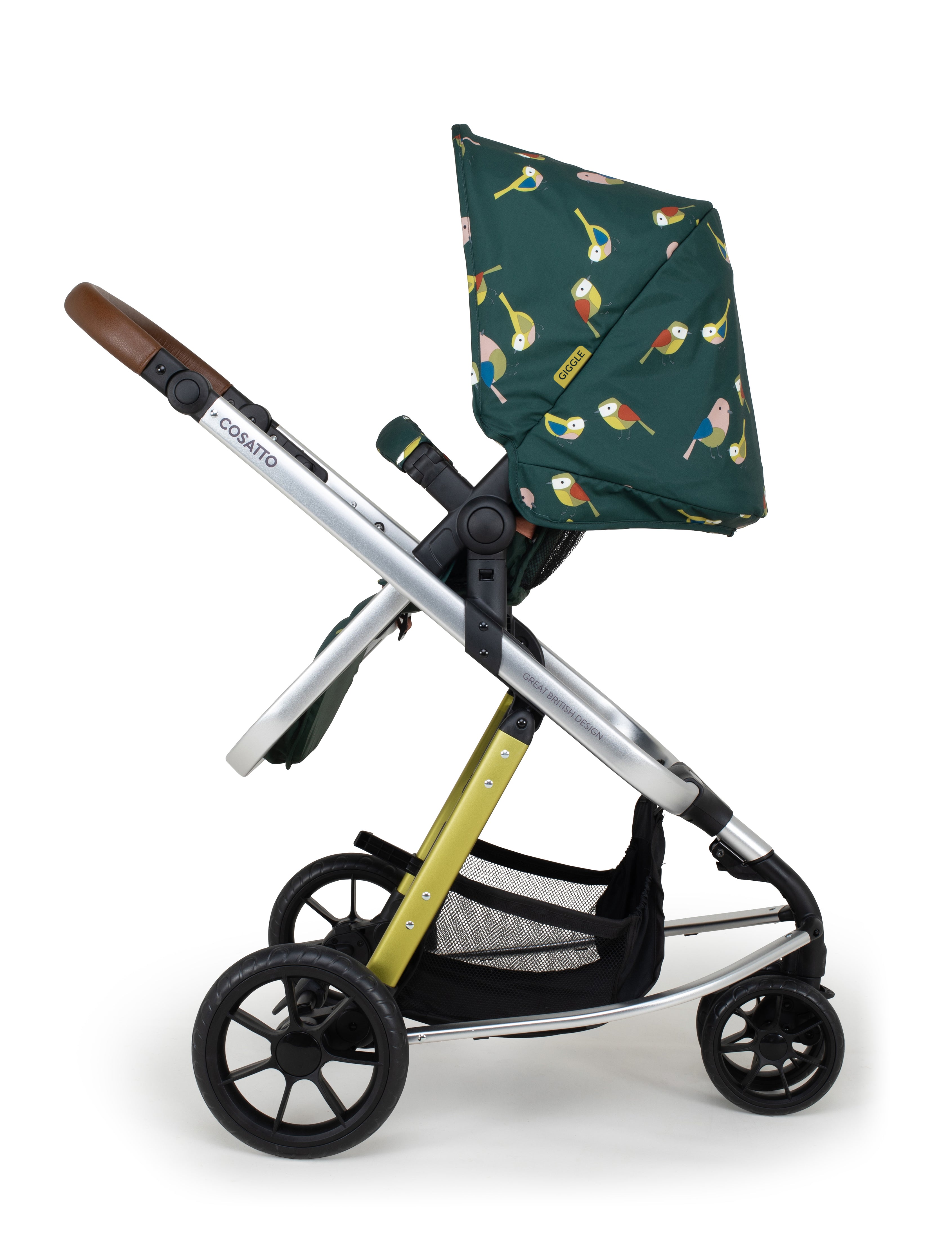 Giggle 3 in 1 Kindersitz Set -  Birdland