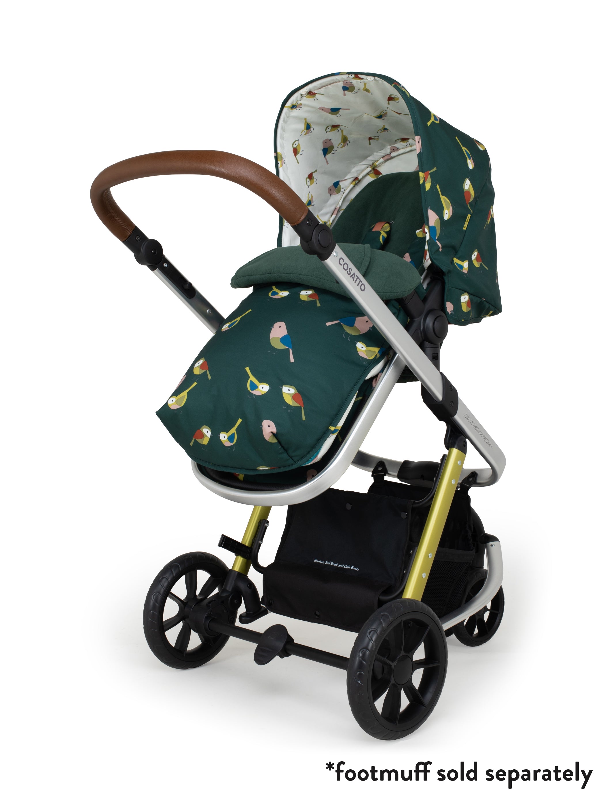 Giggle 3 in 1 Kindersitz Set -  Birdland