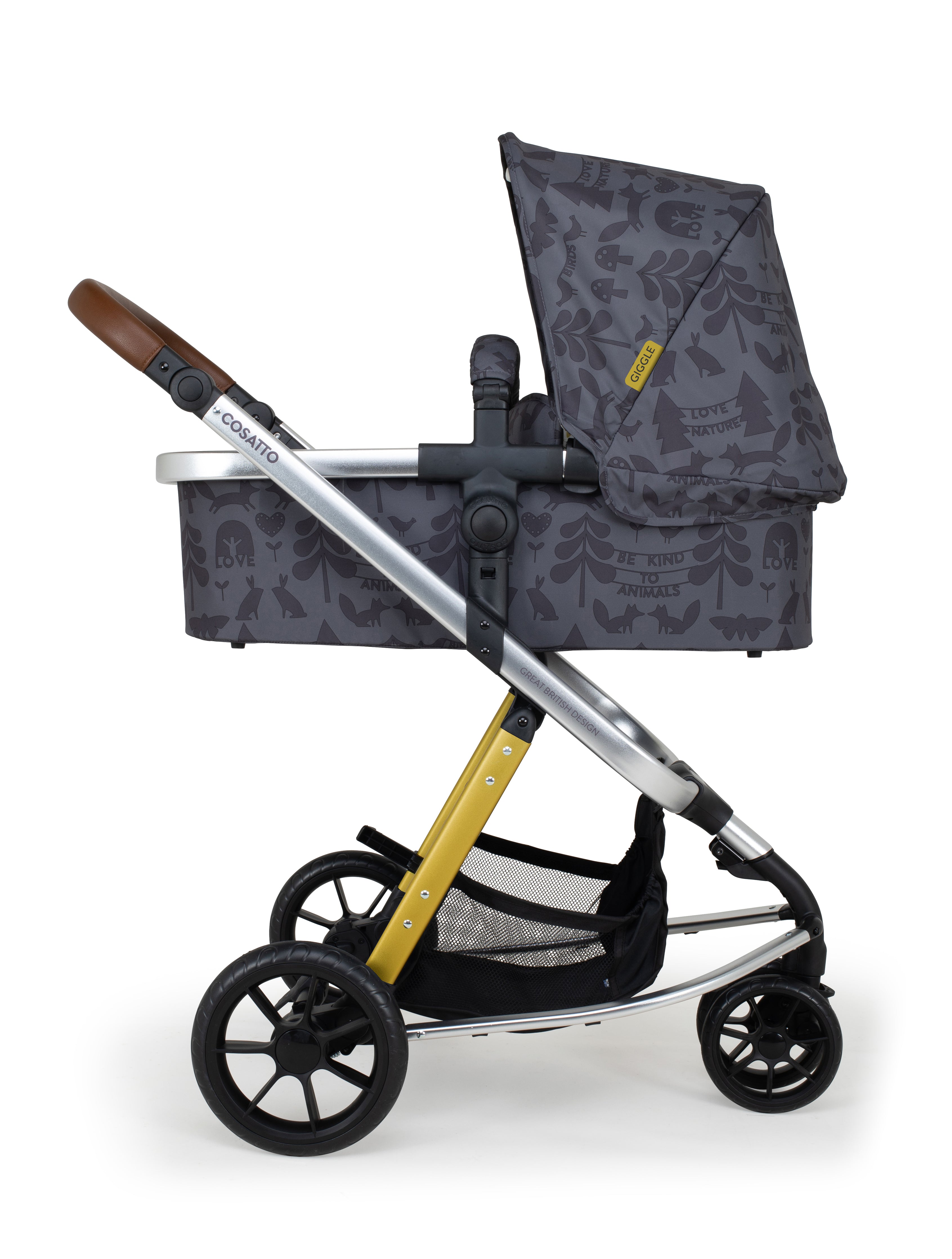 Giggle 3 in 1 Kindersitz Set -  Nature Trail