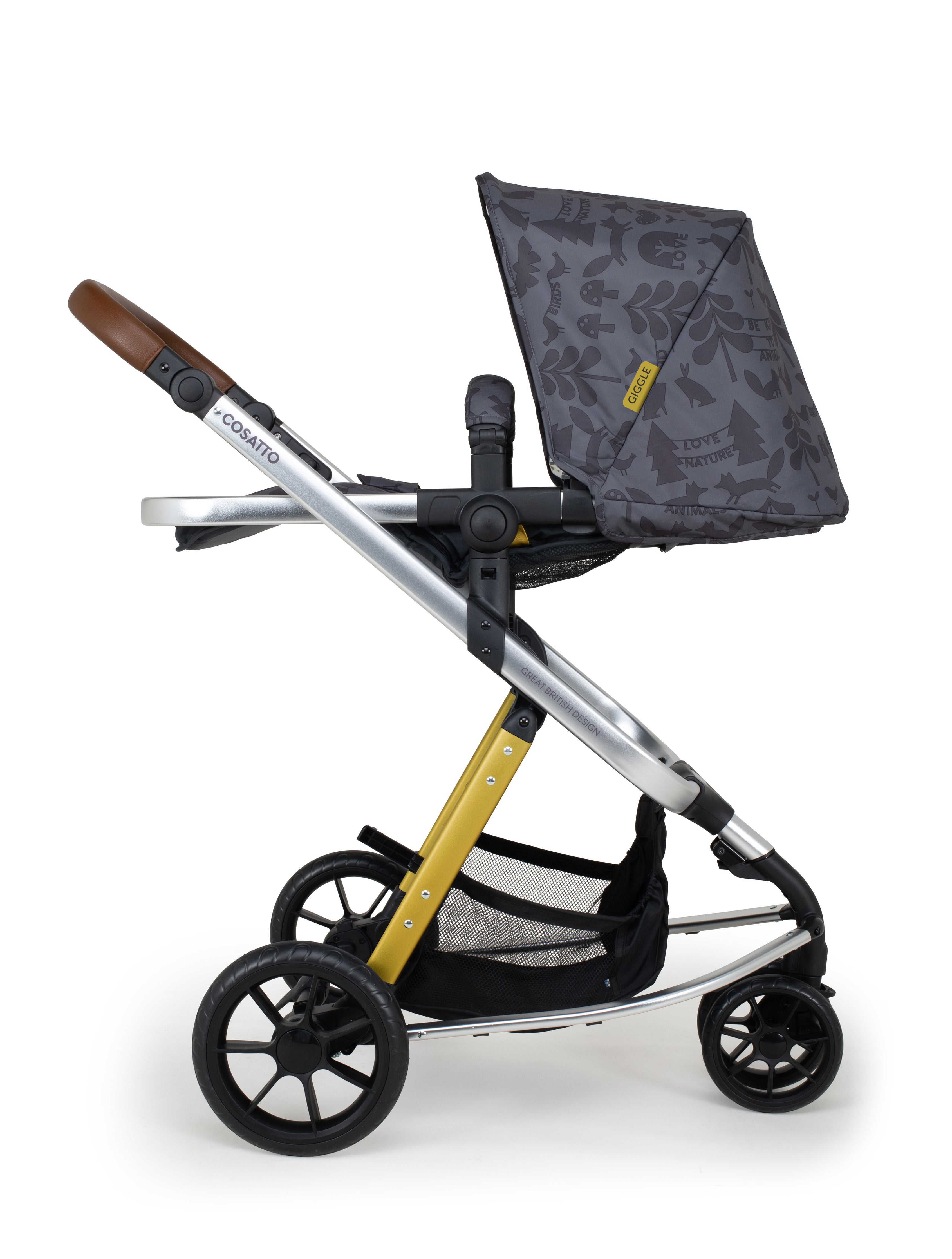 Giggle 3 in 1 Kindersitz Set -  Nature Trail