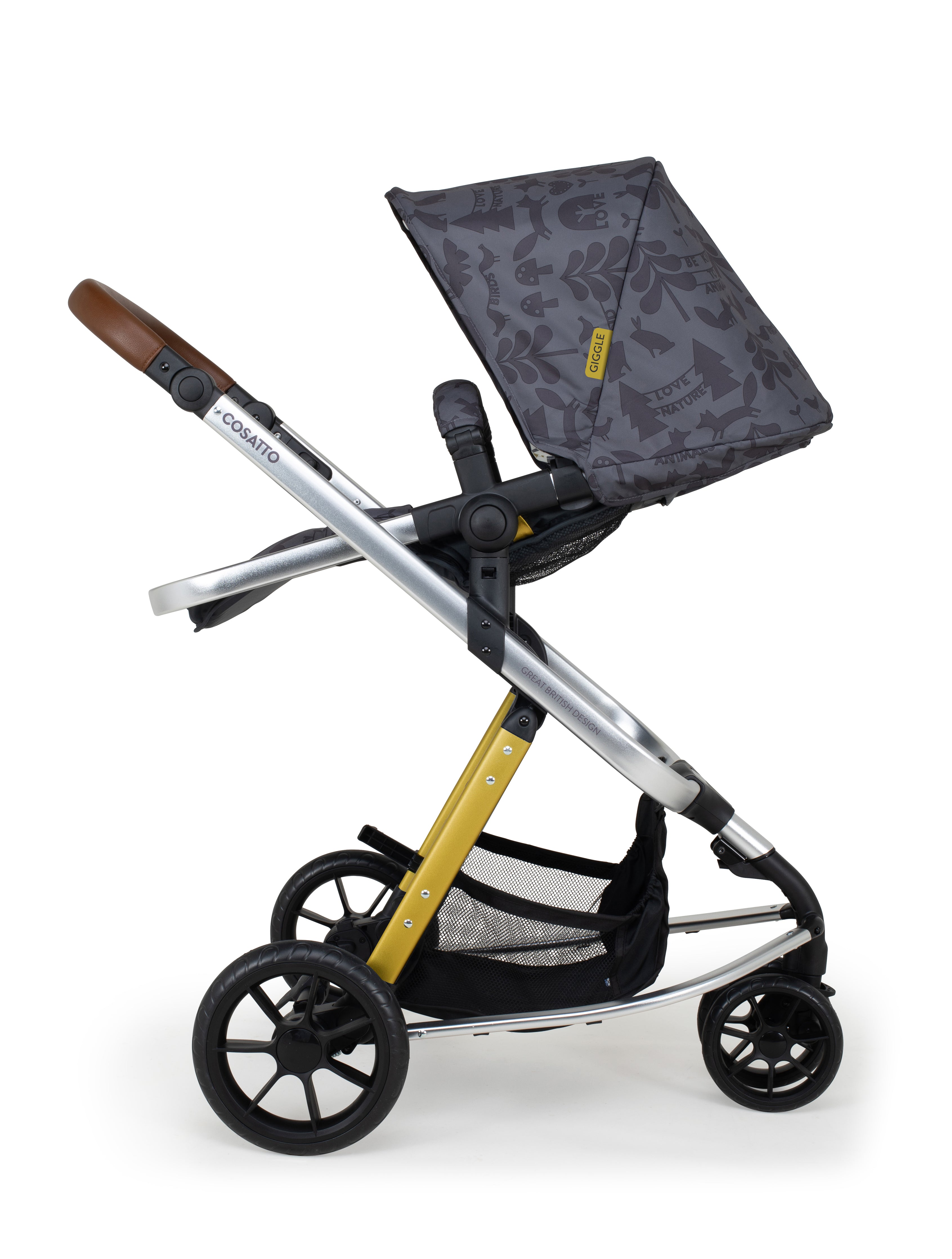 Giggle 3 in 1 Kindersitz Set -  Nature Trail