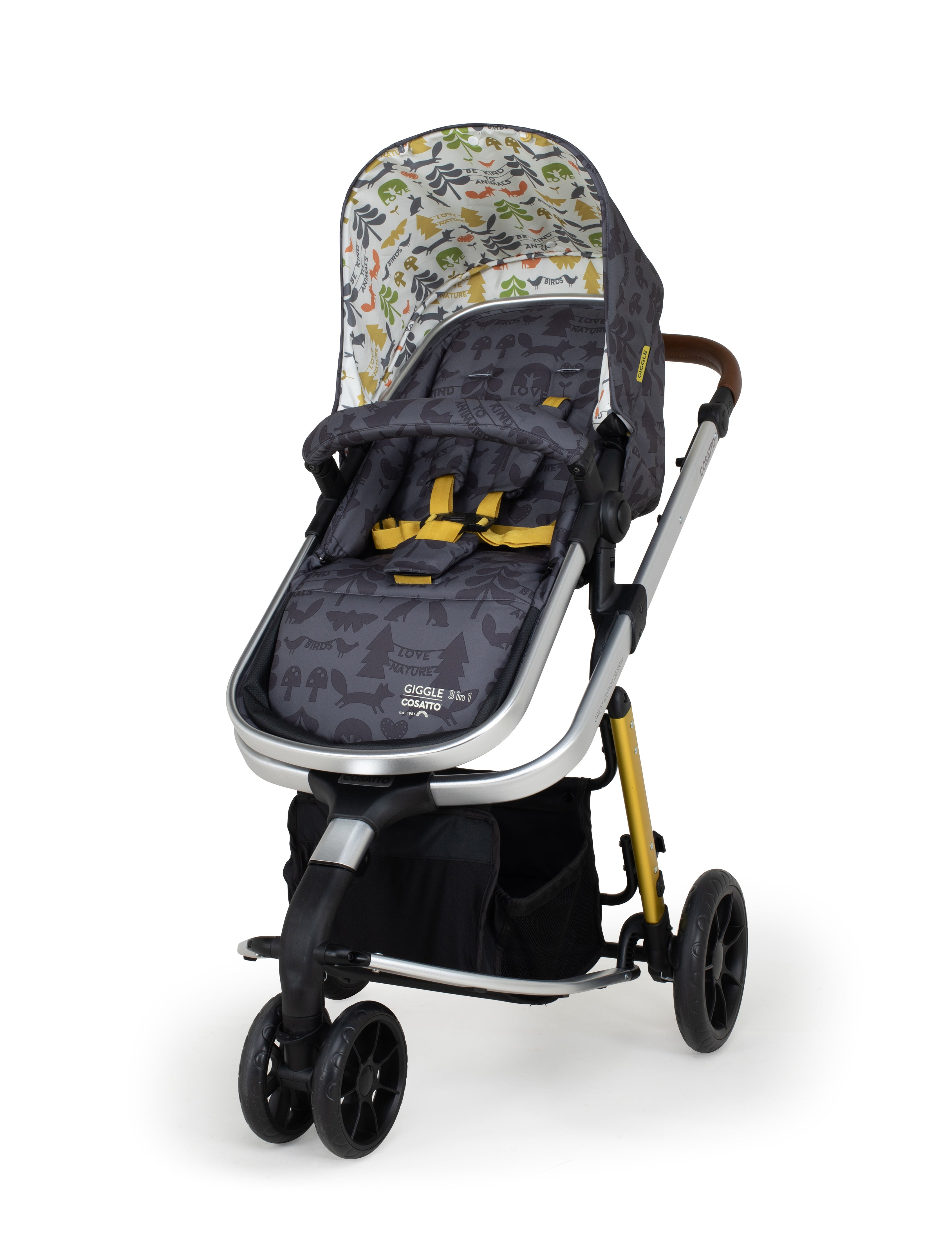 Giggle 3 in 1 Kindersitz Set -  Nature Trail