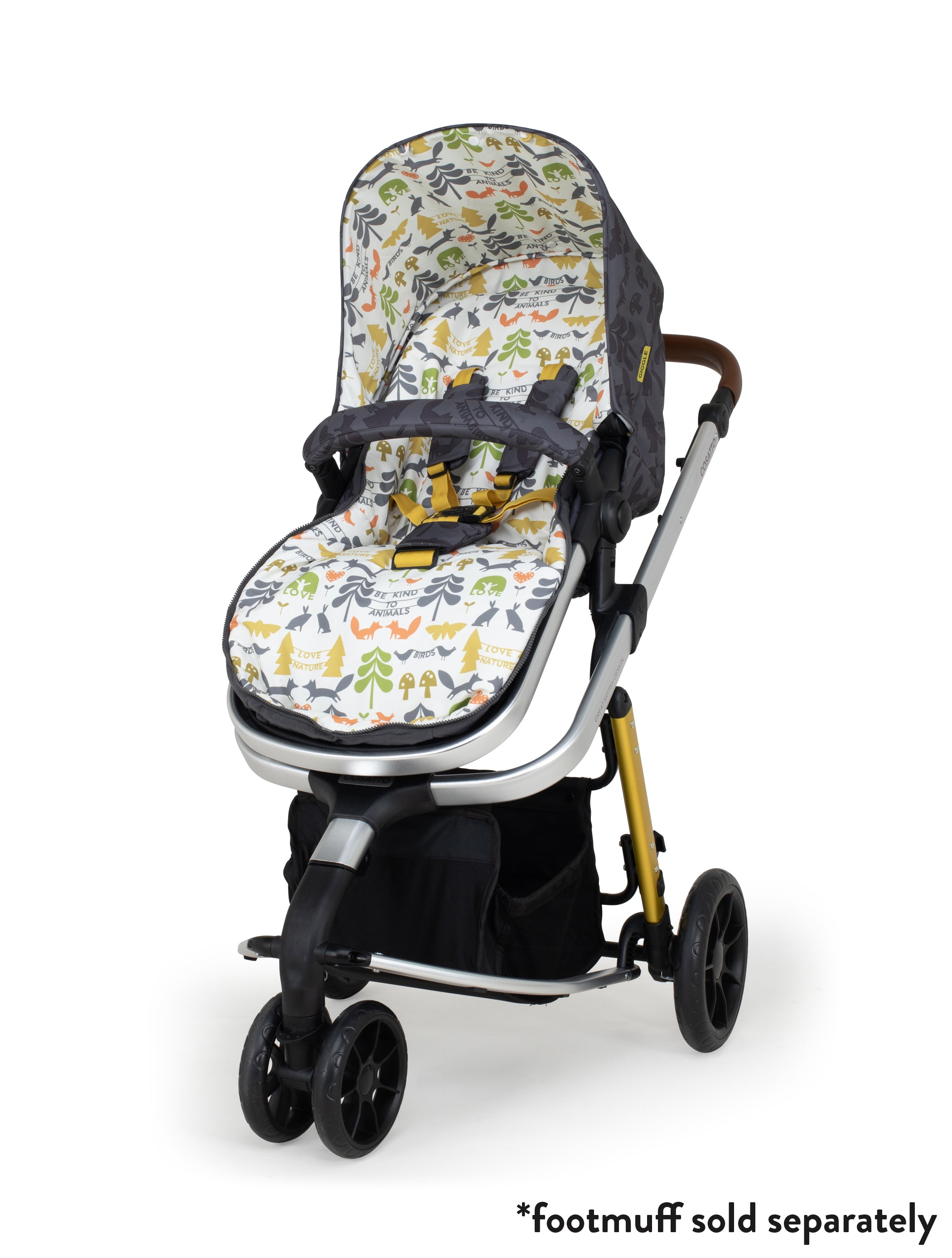 Giggle 3 in 1 Kindersitz Set -  Nature Trail