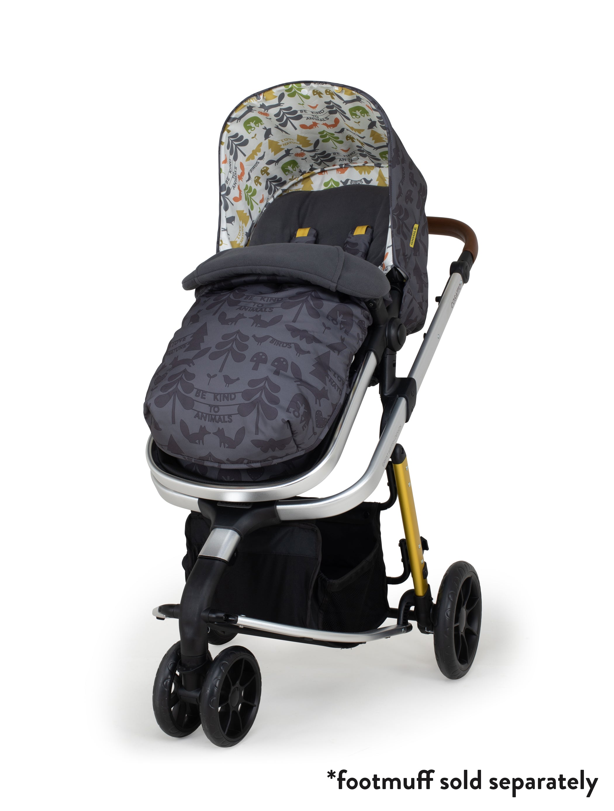 Giggle 3 in 1 Kindersitz Set -  Nature Trail