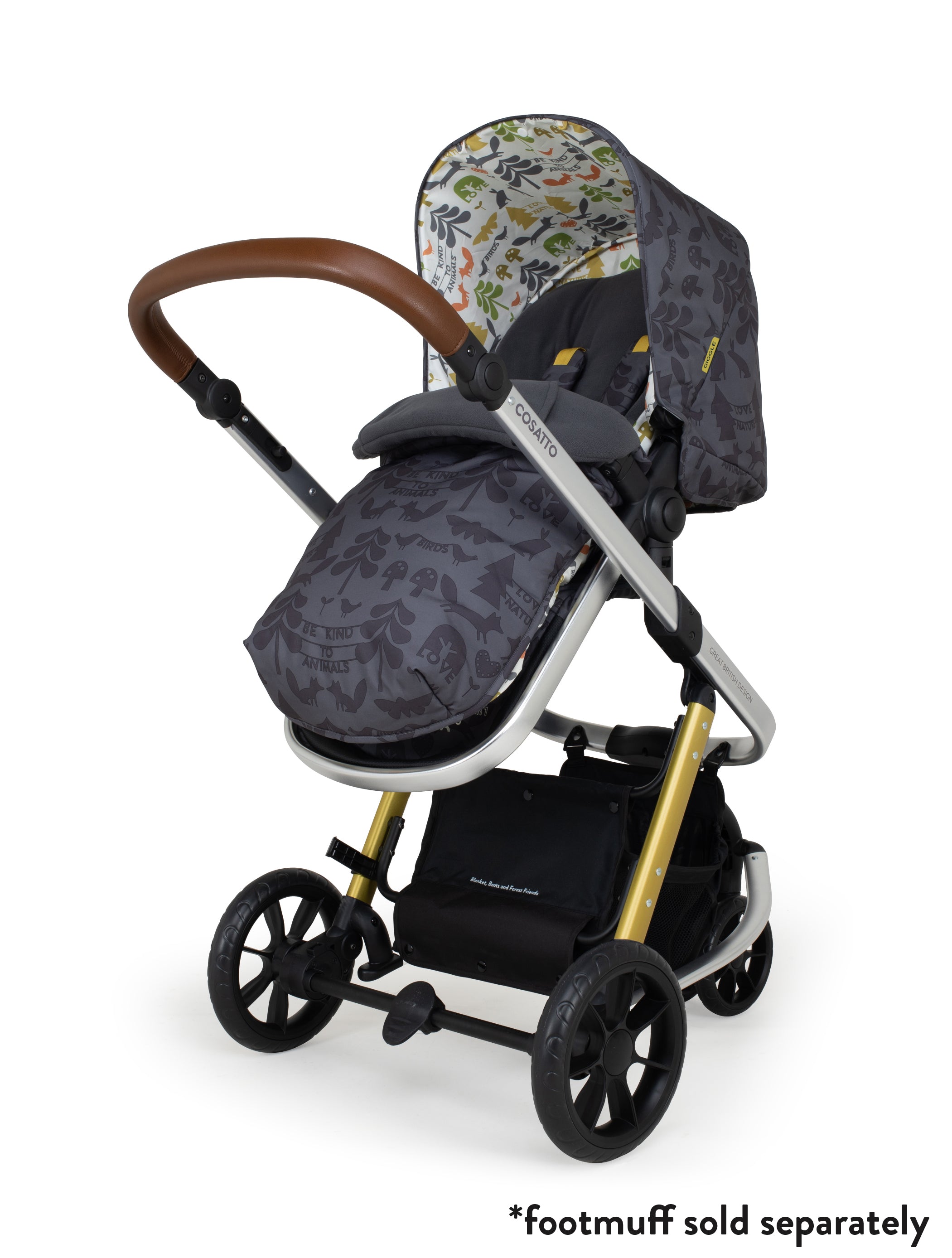 Giggle 3 in 1 Kindersitz Set -  Nature Trail