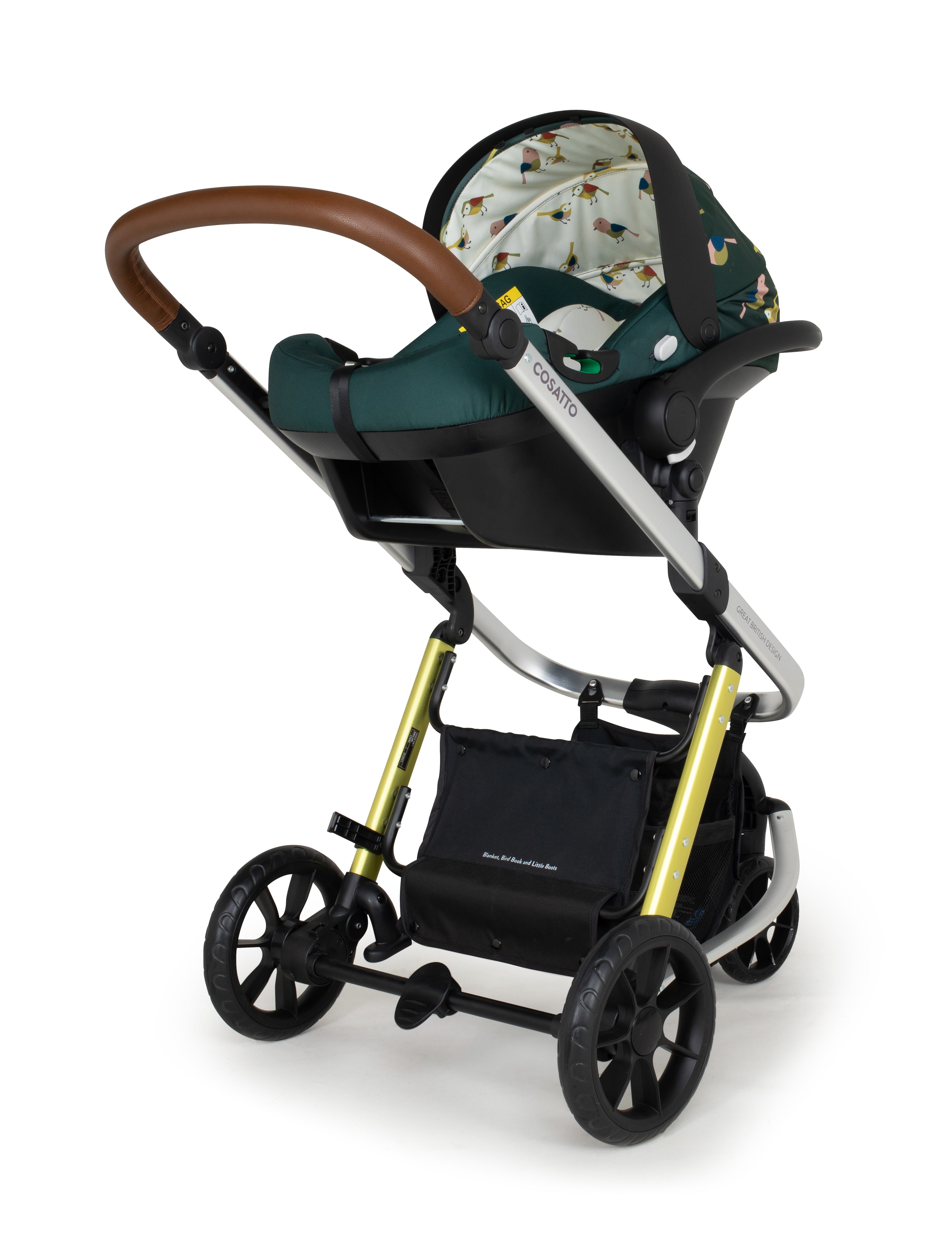Giggle 3 in 1 Kindersitz Set -  Birdland