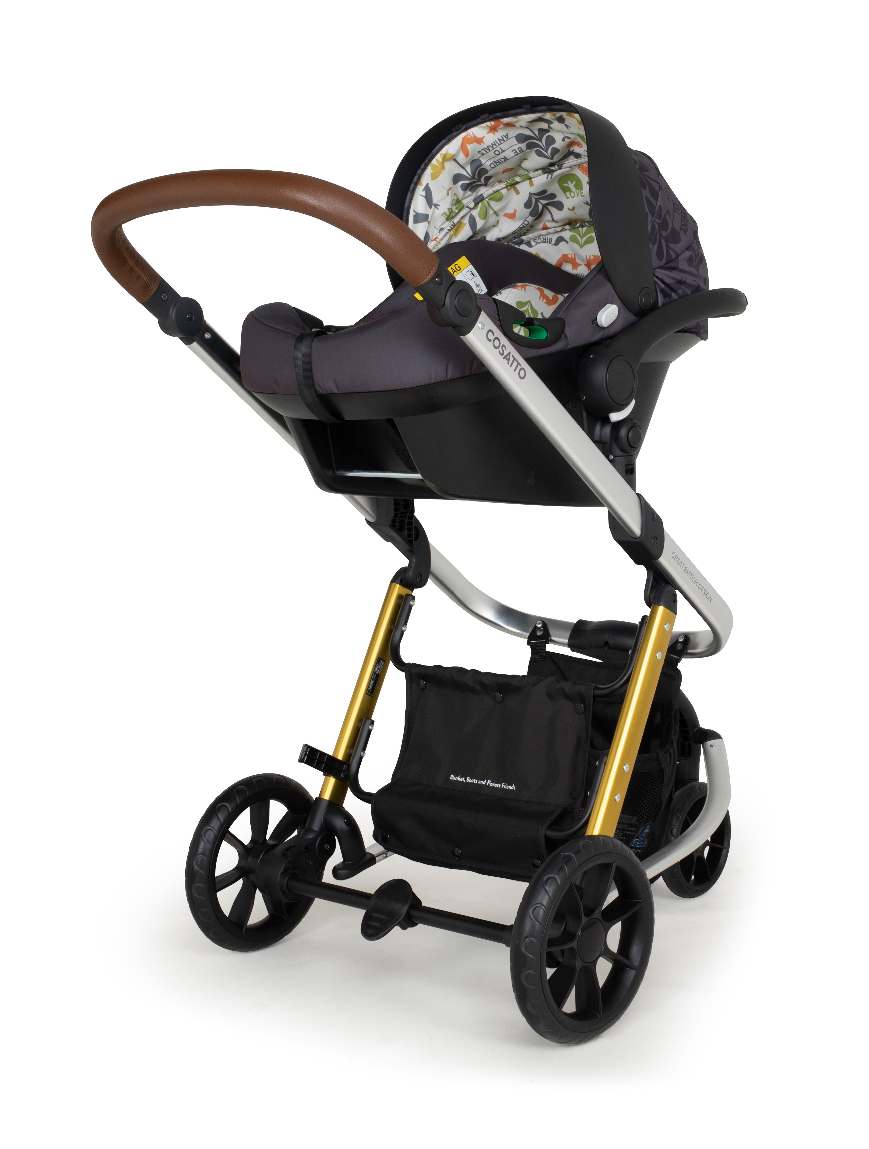 Giggle 3 in 1 Kindersitz Set -  Nature Trail